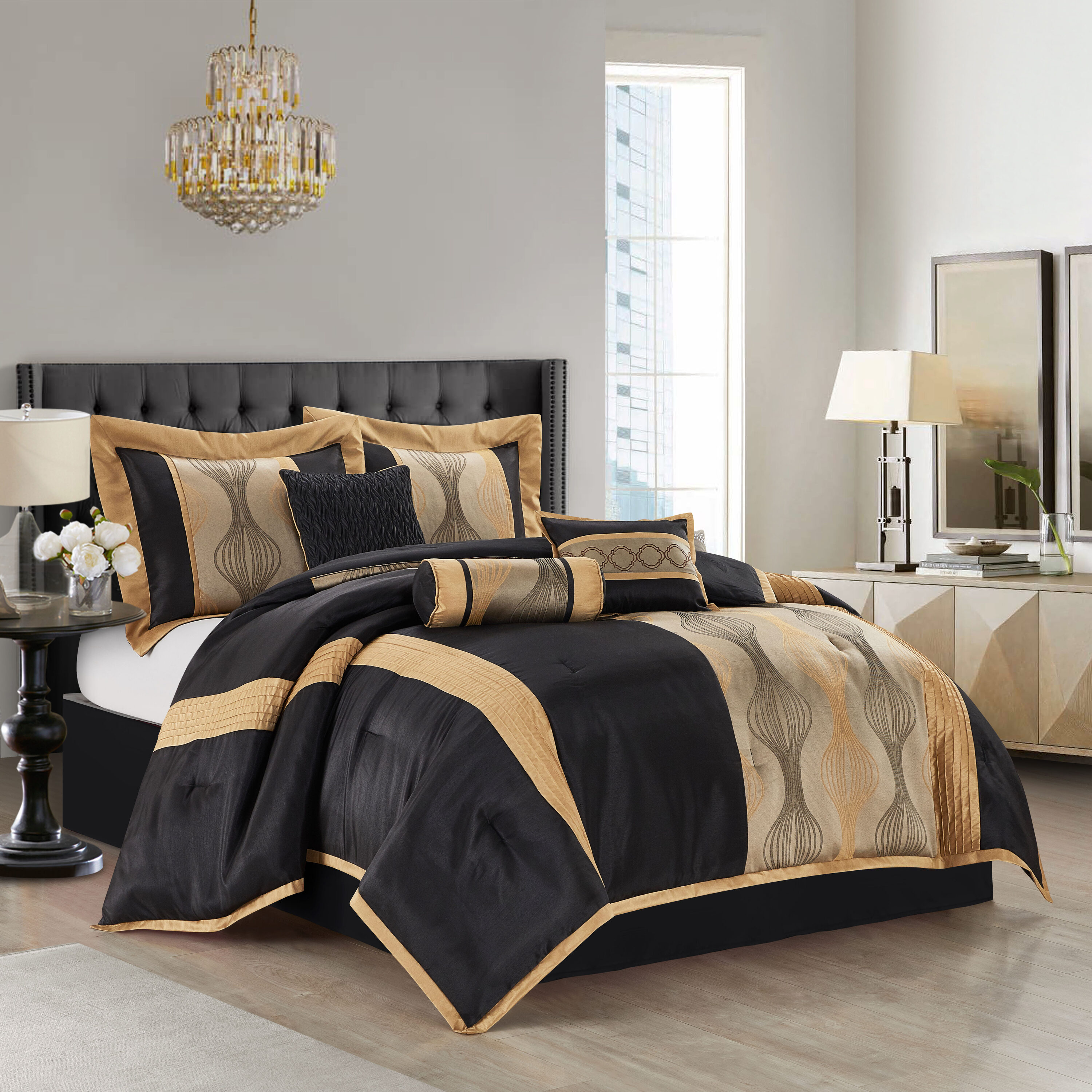 Nanshing KATH-Q-BGLD bedding - View #2