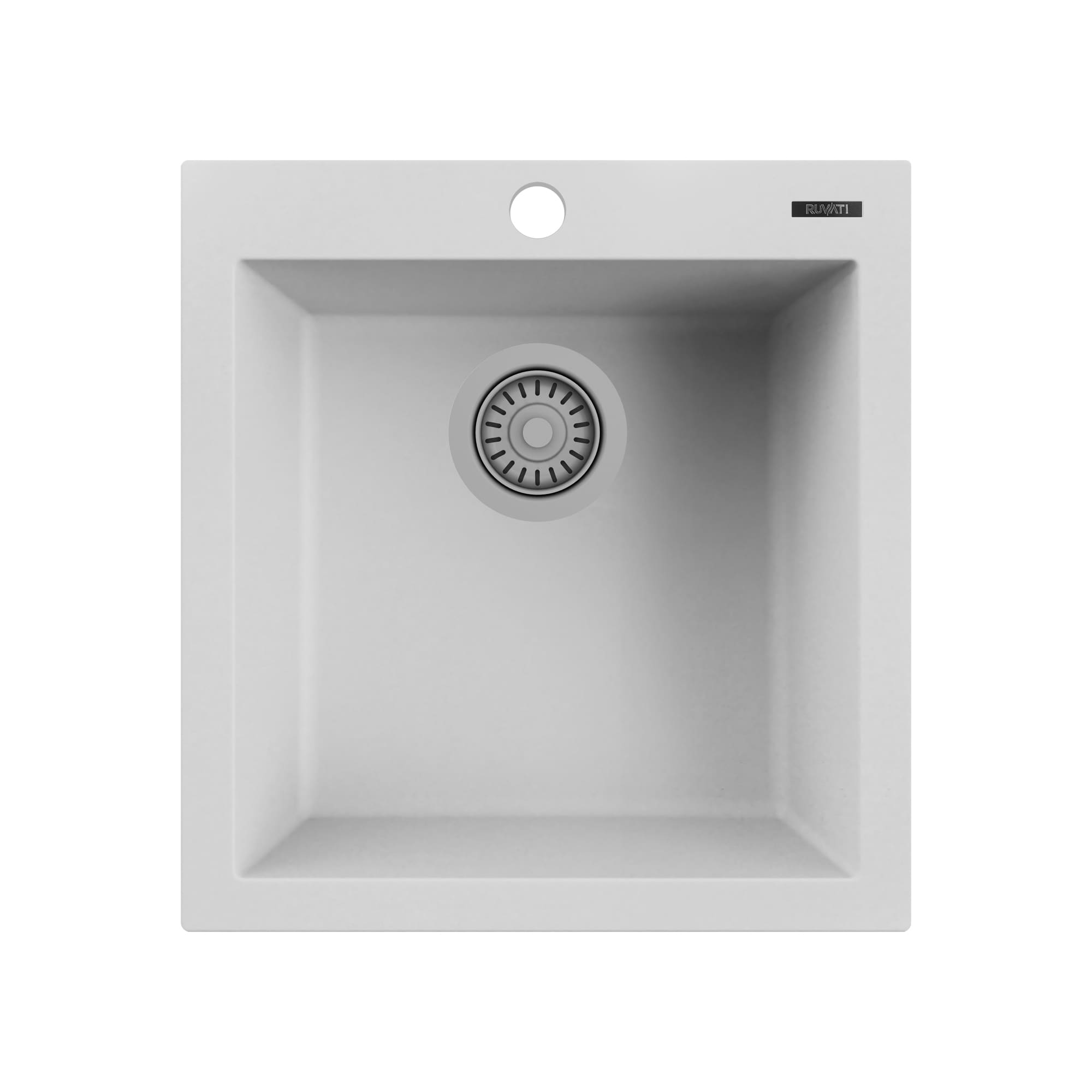 Ruvati RVG1018WH Kitchen-Sinks - View #2