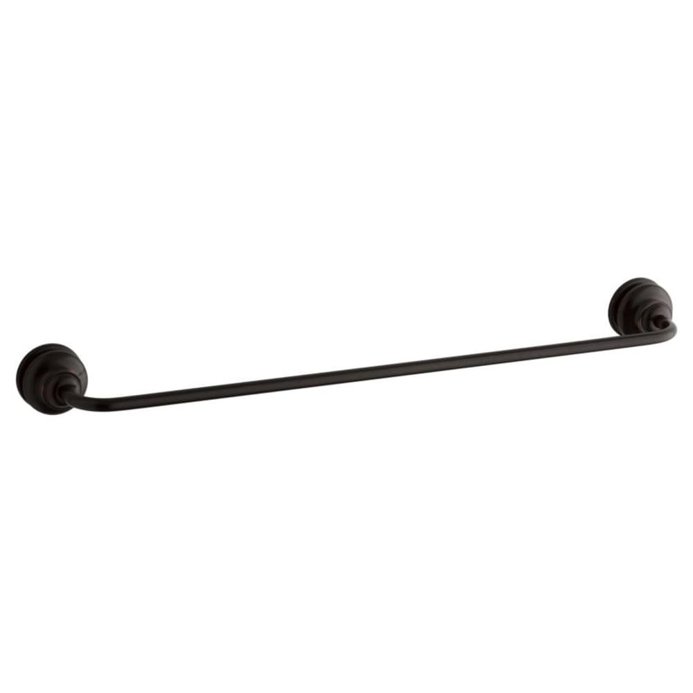 KOHLER Fairfax 24 in. Wall Mounted Towel Bar in Oil-Rubbed Bronze