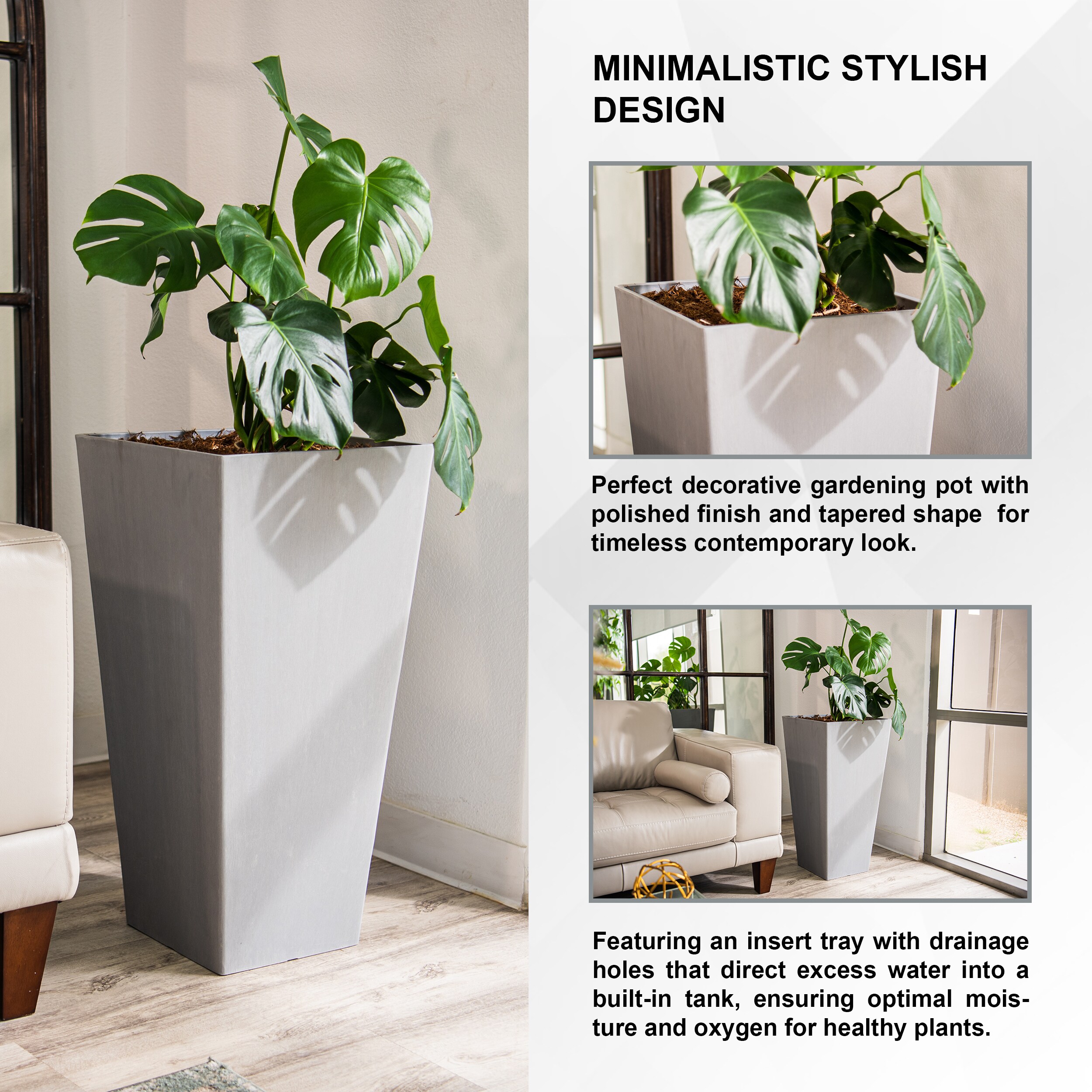 XBrand LW2617GR2 Planter-Window-Box - View #9