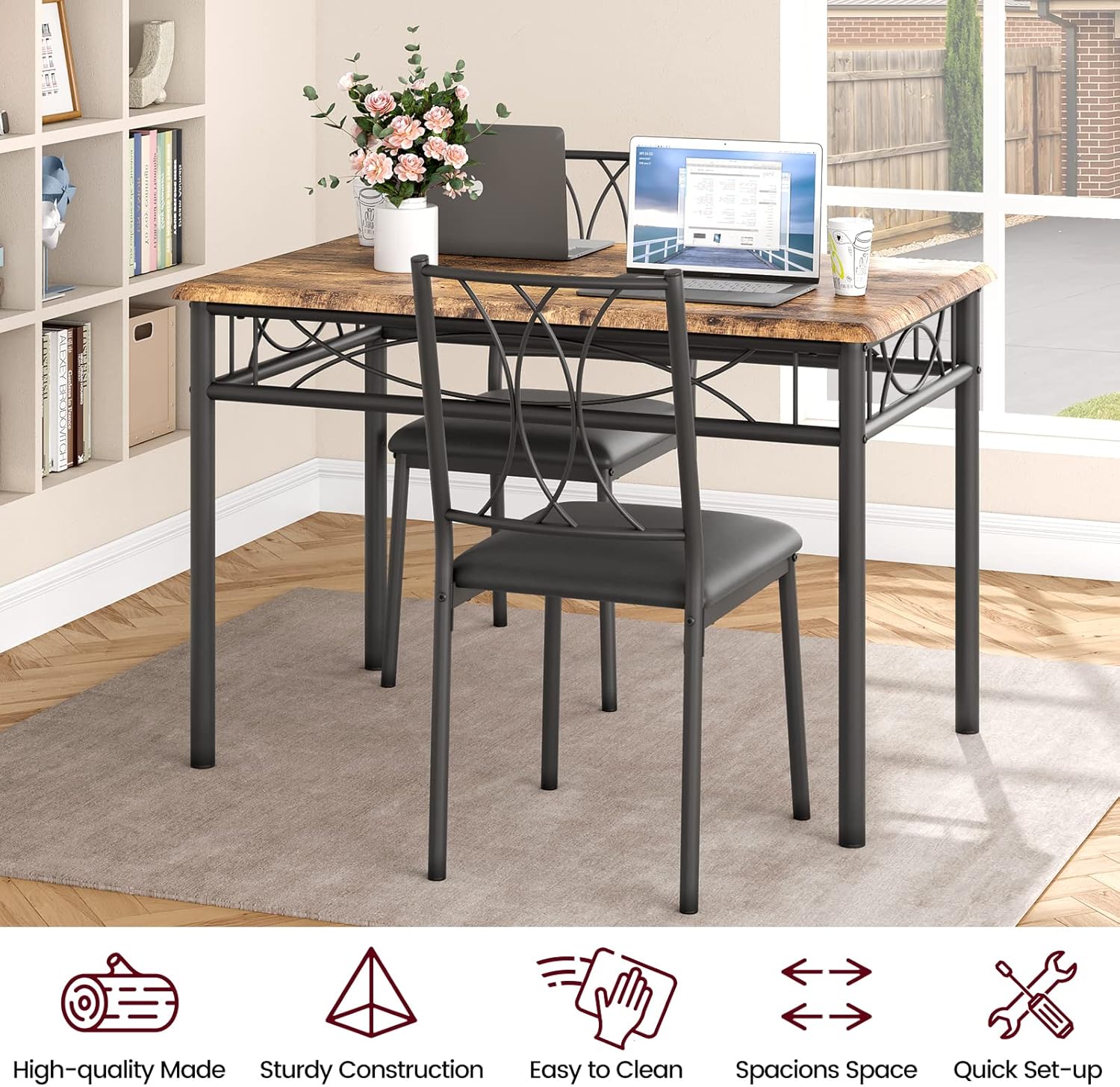 GAOMON CQC-Q2KPVJ-Q9S1 Dining-Sets - View #3