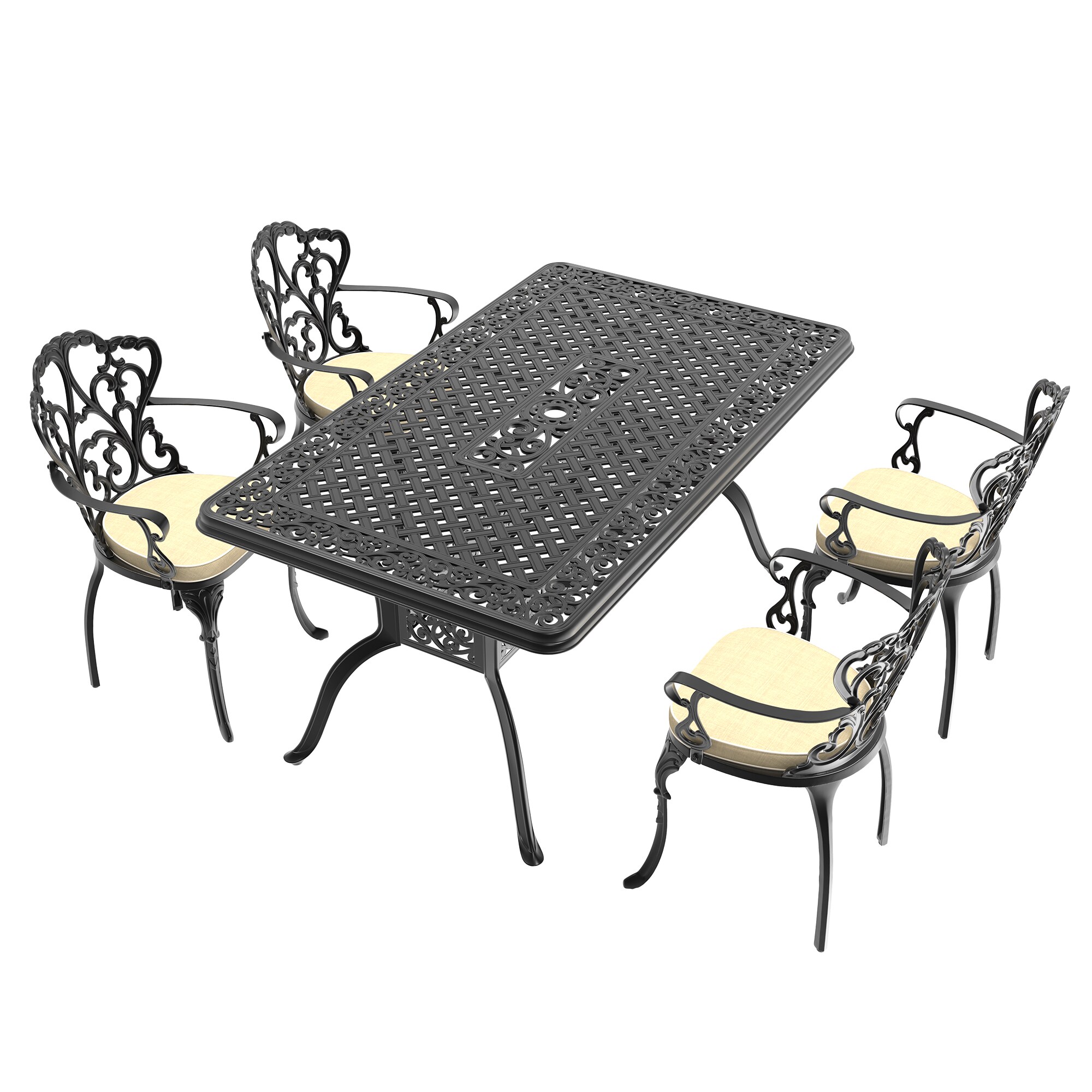 nicesure SLBK6047CZ4A1051RC Patio-Dining-Sets - View #3