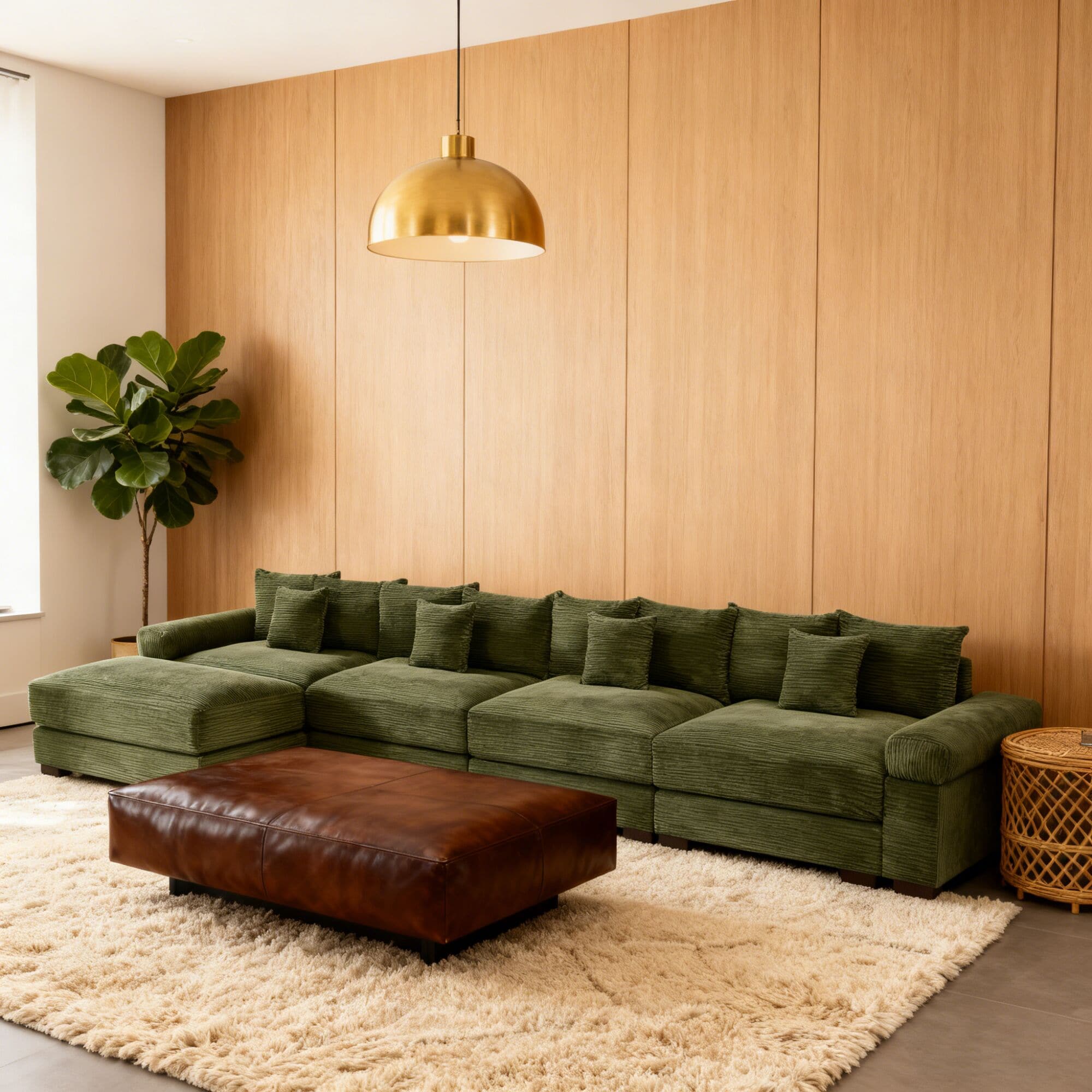 Homy Casa SSQP-10-GR Sofas-Loveseats - View #3