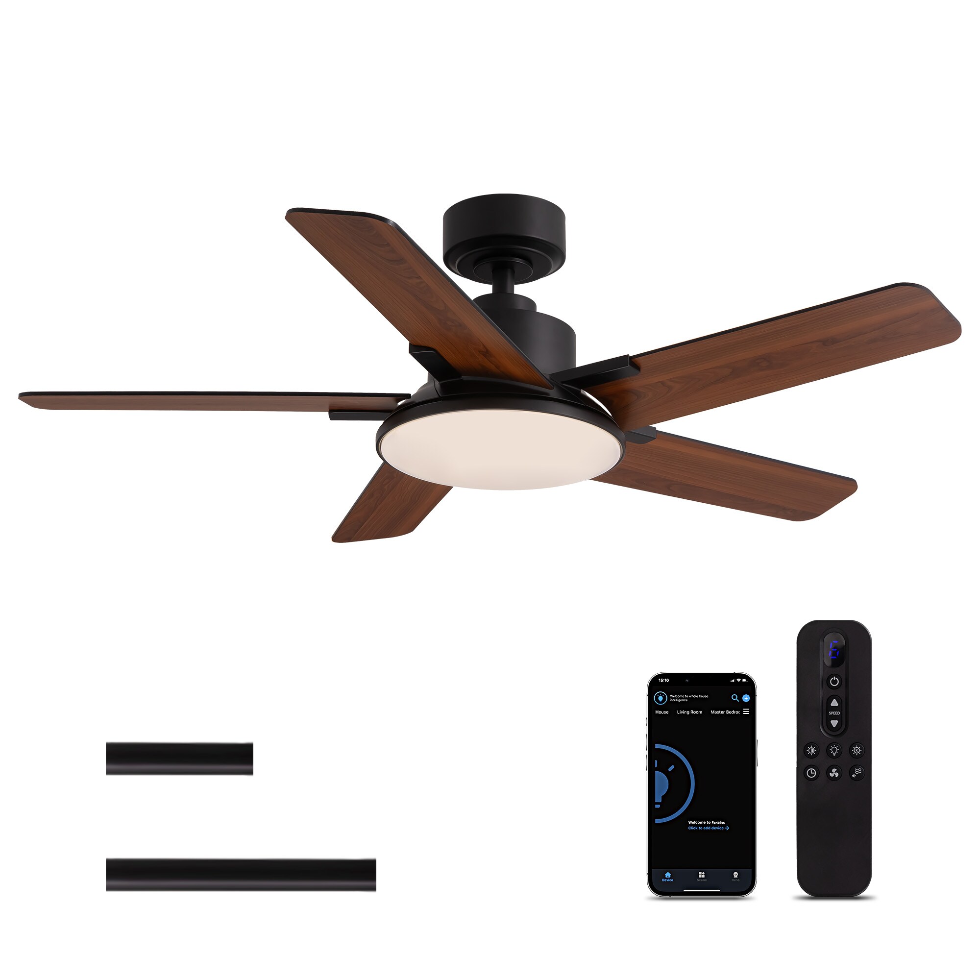SILJOY WY-009D-44-01 Ceiling-Fans - View #3