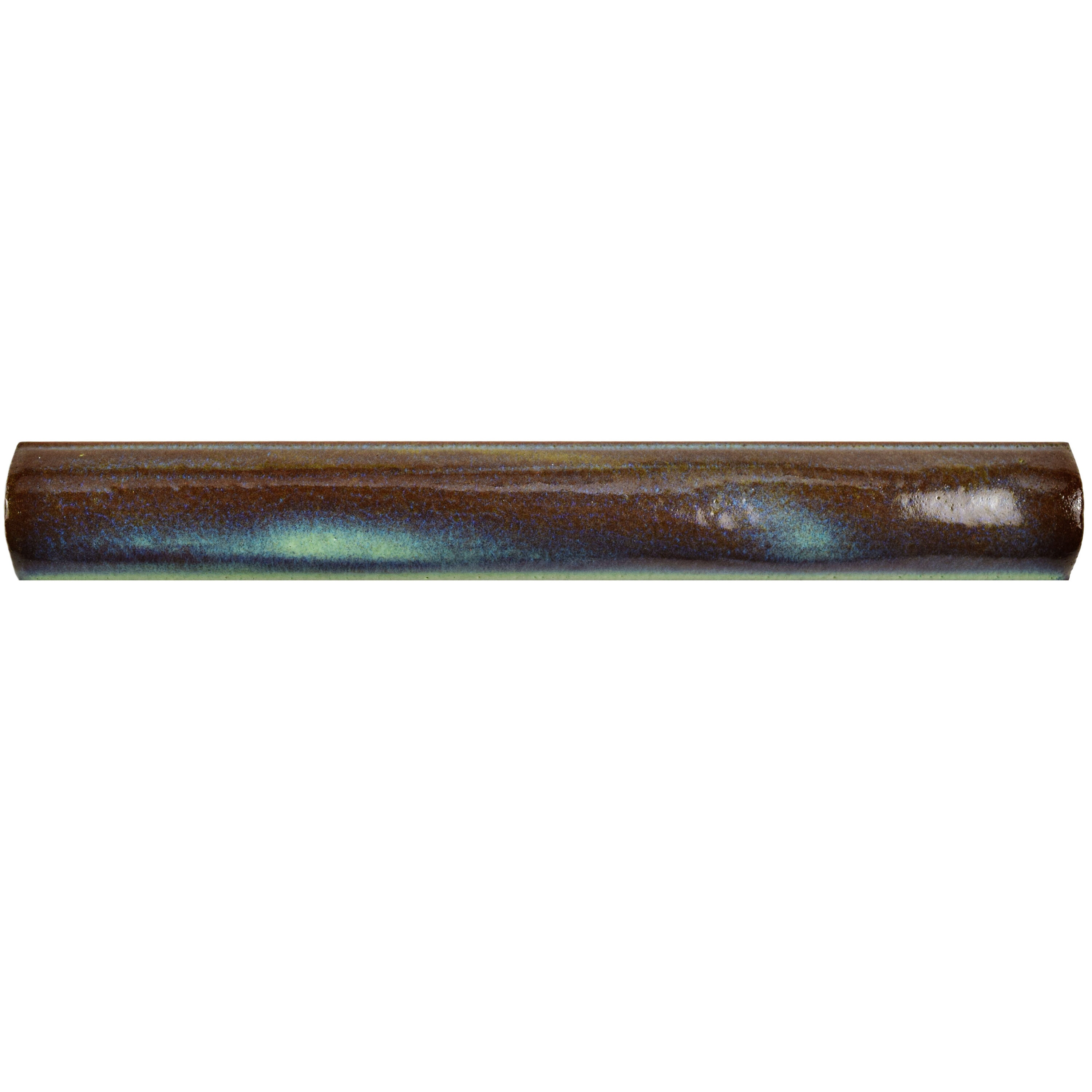Affinity Tile WCVASAT Antic Special Torelo Agua Marina 3/4-in x 6-in Glossy Ceramic Pencil Tile ( 0.24-sq ft / Carton ) 8 -Pack