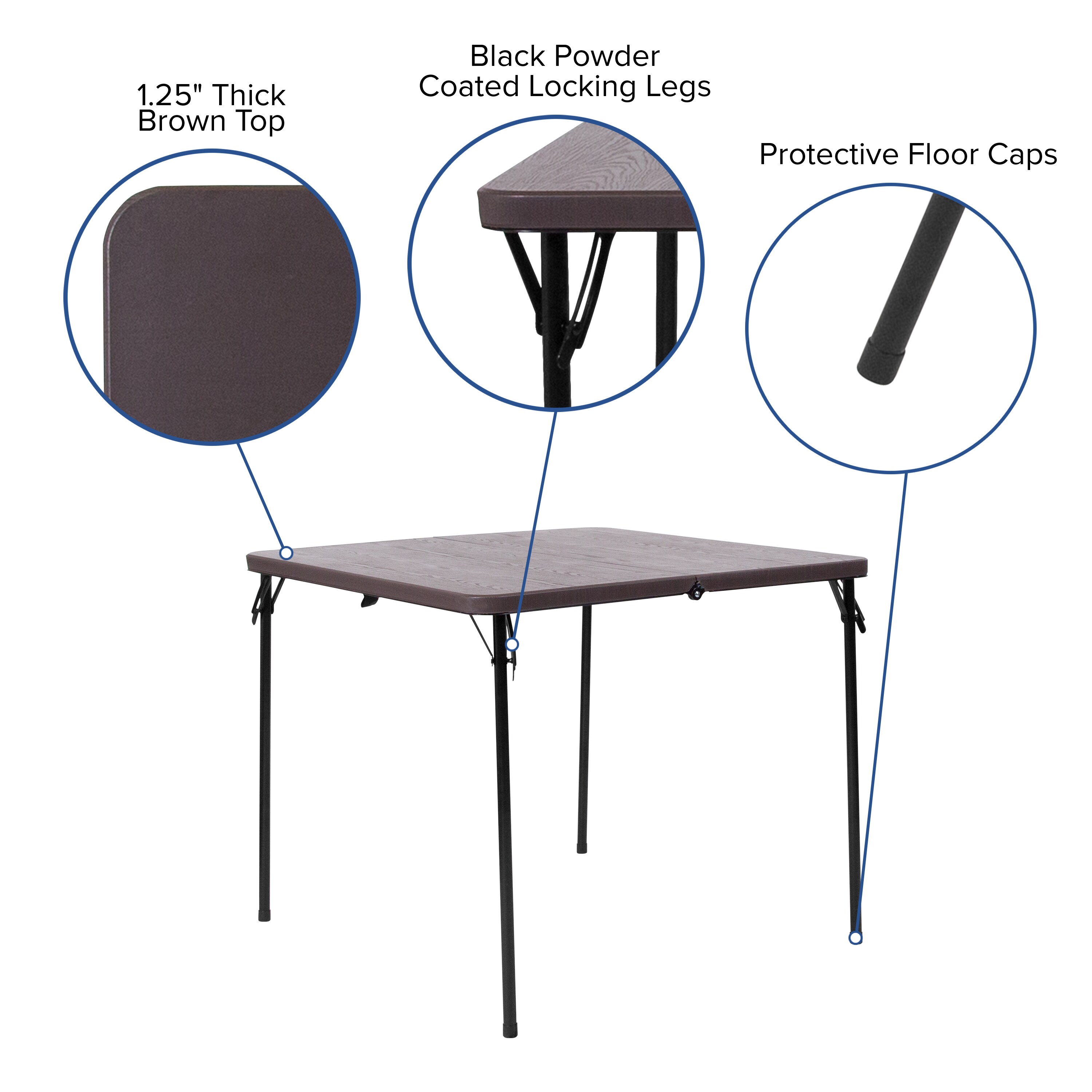 Flash Furniture 889142221029 Folding-Tables - View #6