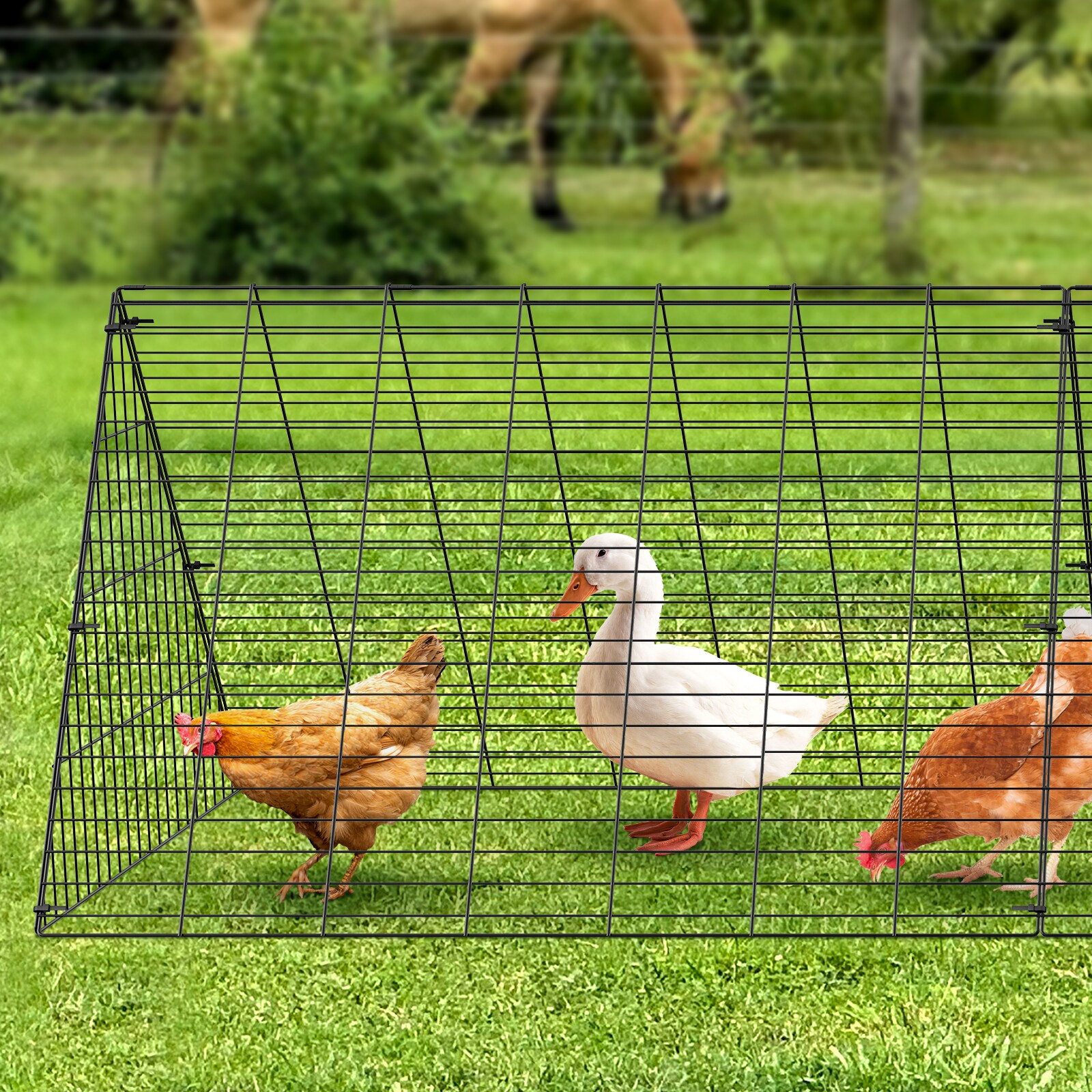 SVOPES SVOPESYJSDZXK08705V0 Chicken-Coops-Rabbit-Hutches - View #7