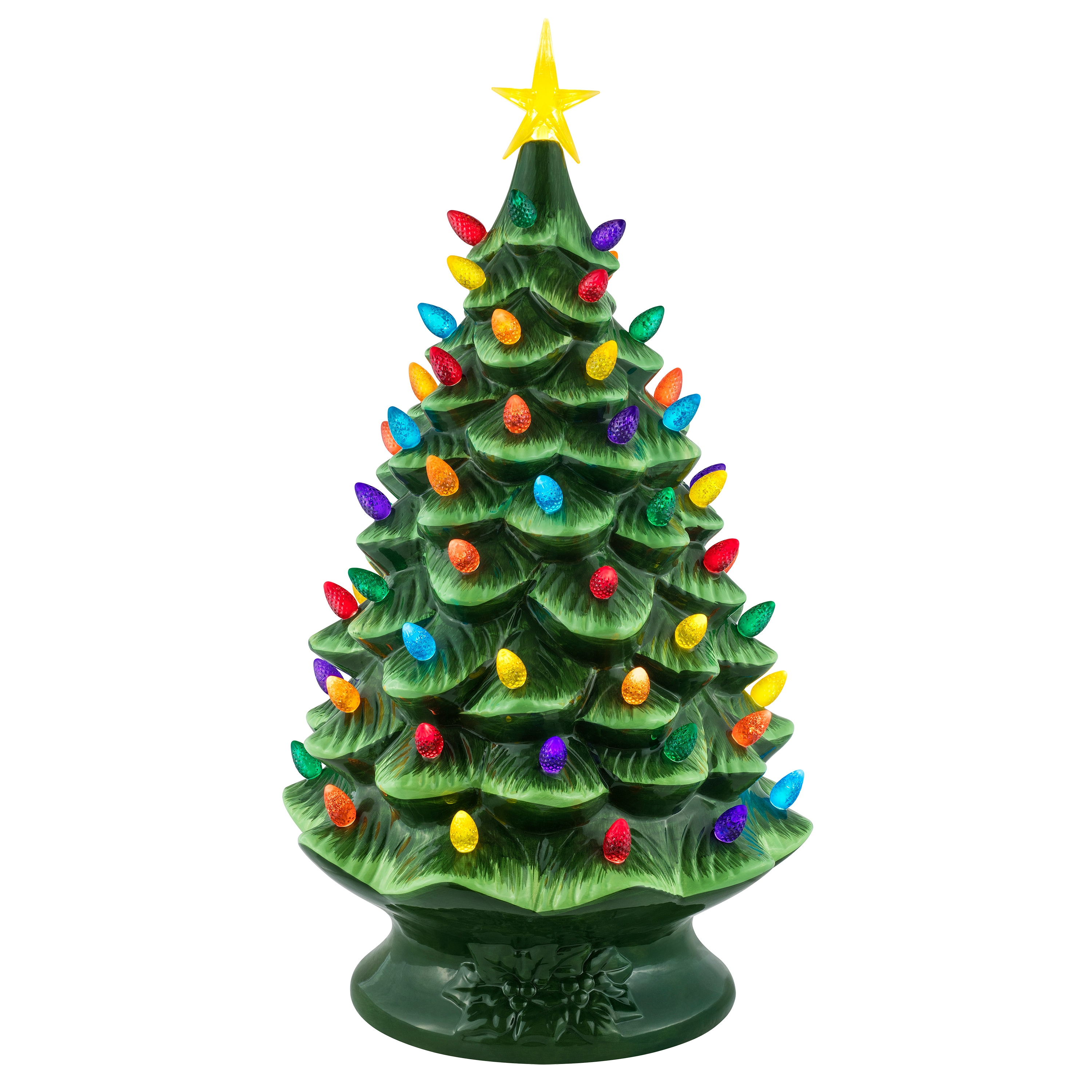 24-in Lighted DC Tree in the Christmas Decor department at Lowes.com