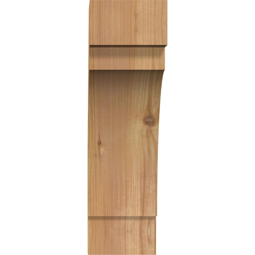 Ekena Millwork BRC04X10X14MRC00RWR braces - View #2