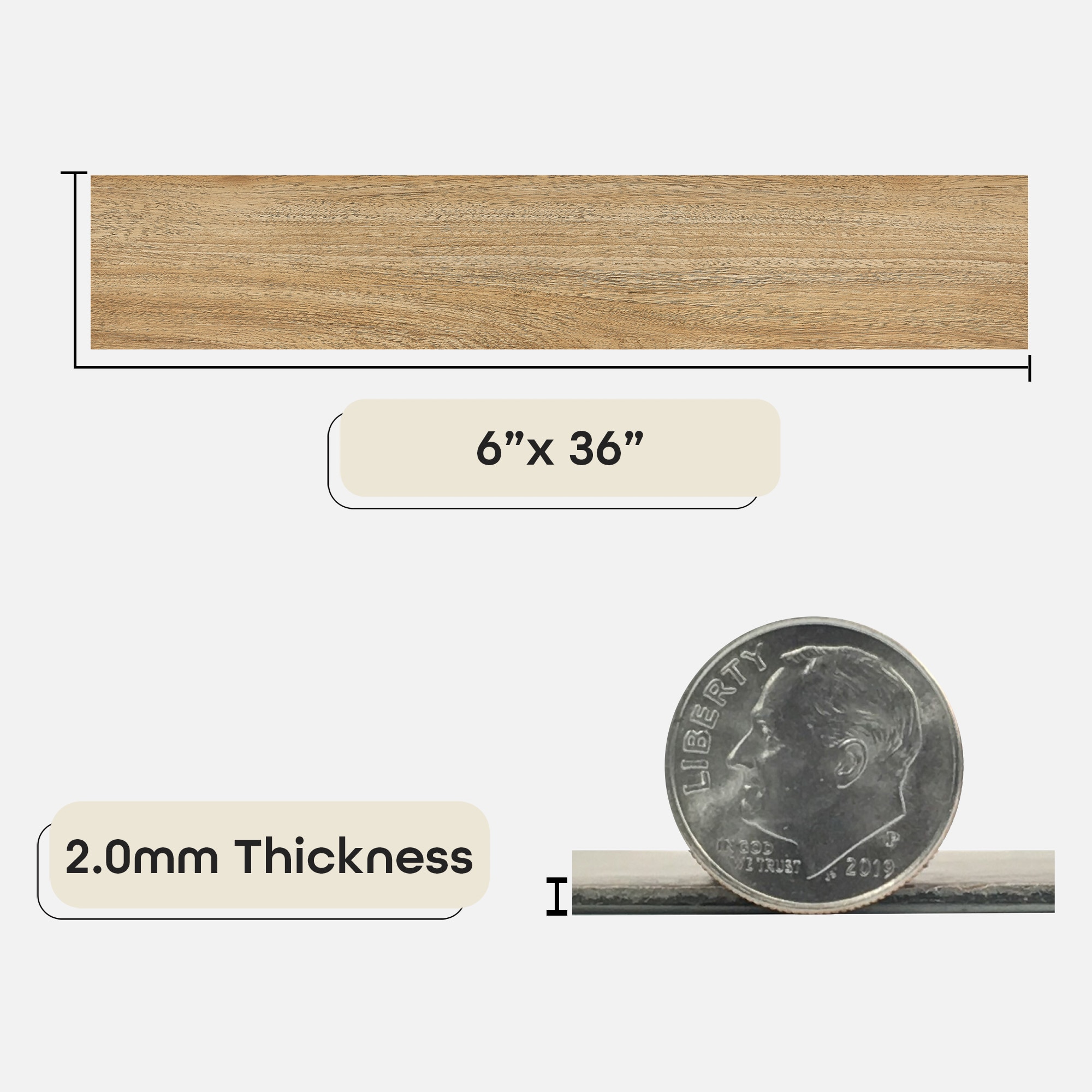 Achim STP2.0BW10 Vinyl-Plank - View #6