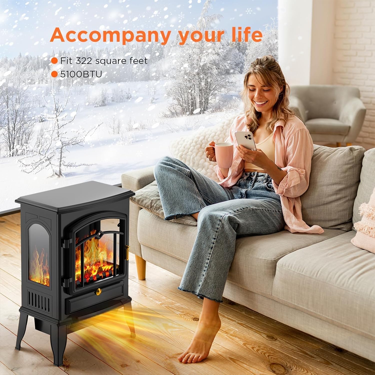 R.W.FLAME S520232 Electric-Fireplaces - View #6