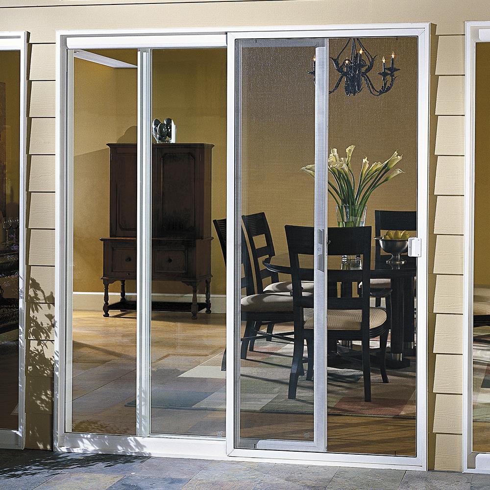 ThermaStar By Pella 60-in X 80-in Dual-pane Vinyl Sliding Universal ...