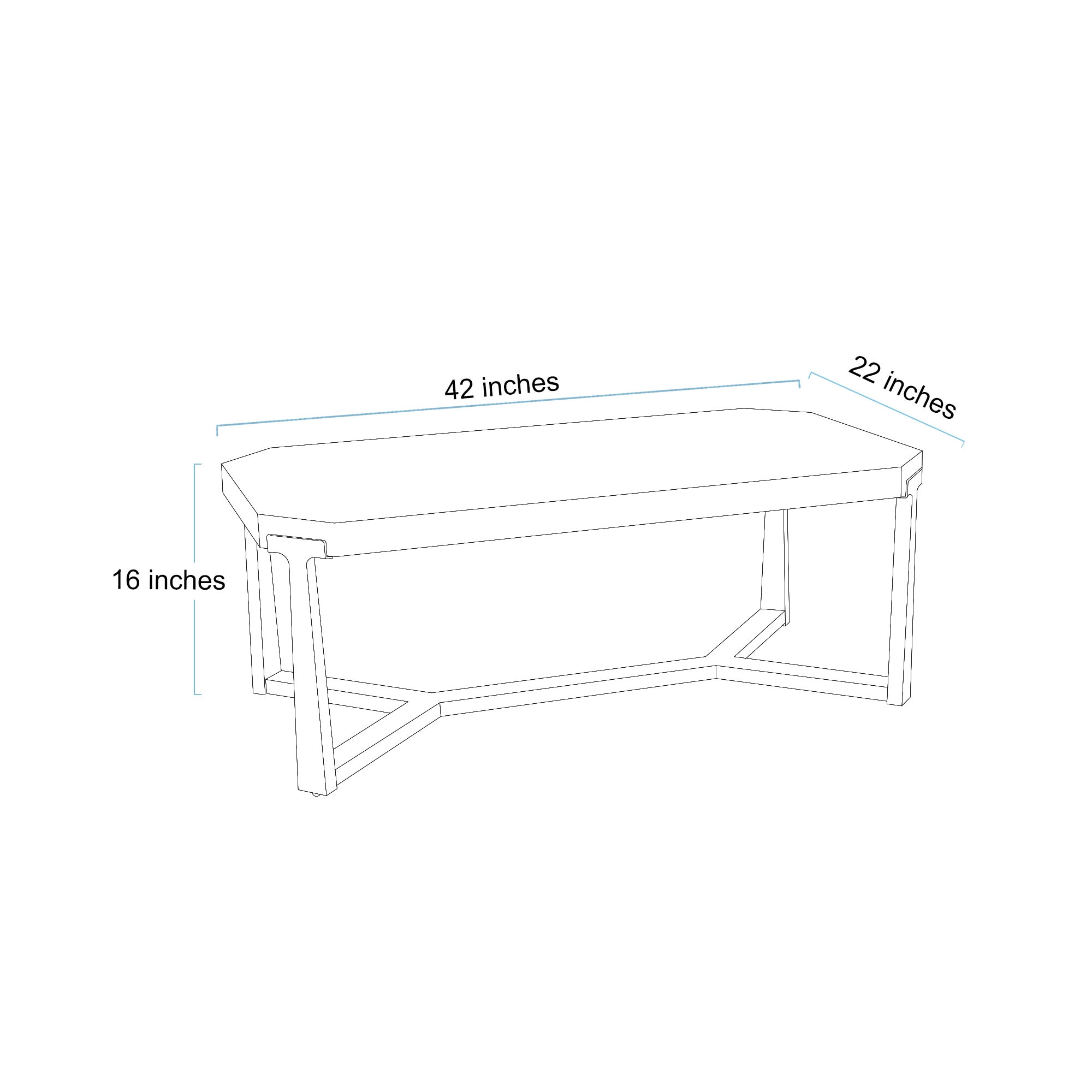 Sezeven YRMIJR-LWS20007-N7 Coffee-Tables - View #7