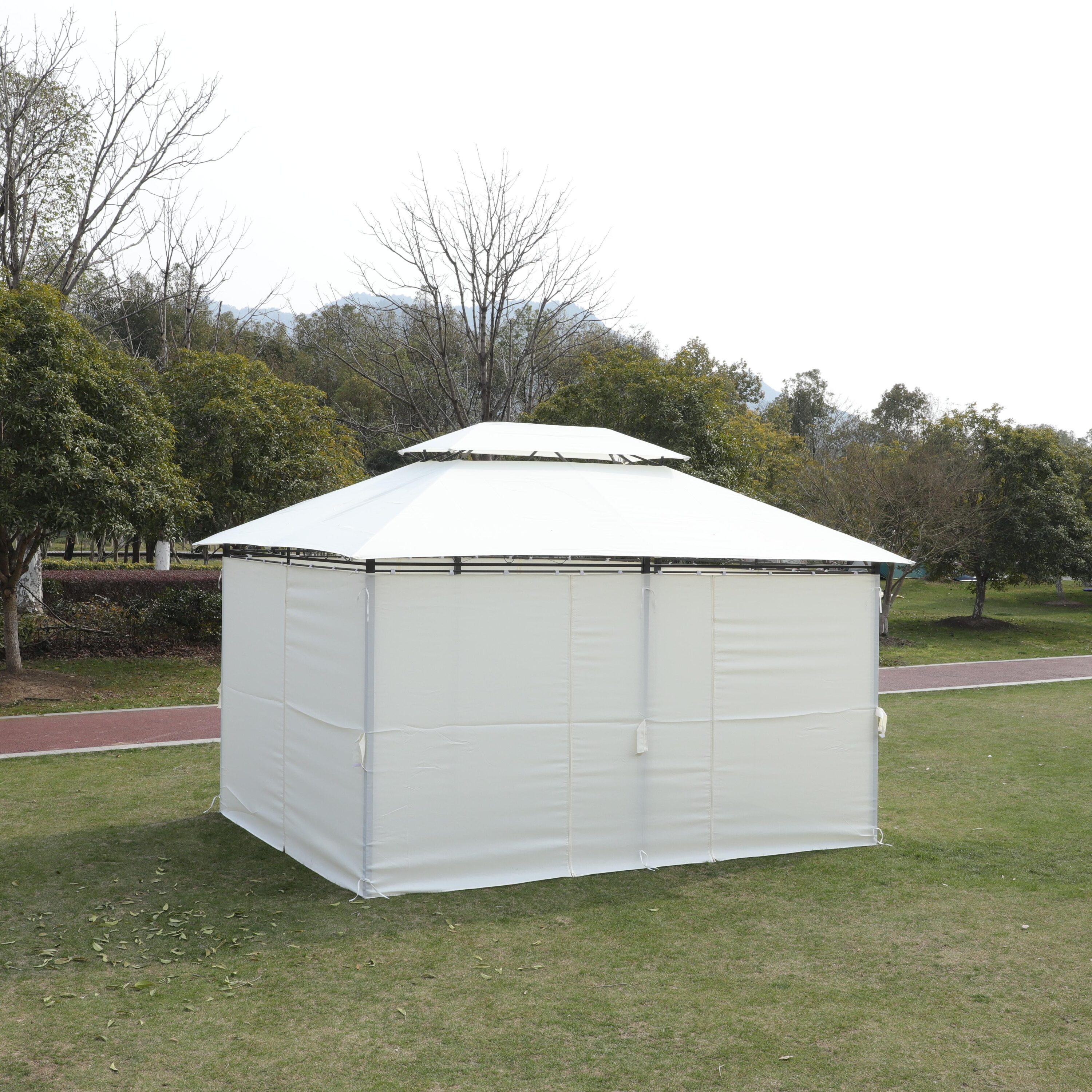 Bayfeve BFBU-4892-GZB Wood-Resin-Gazebos - View #11