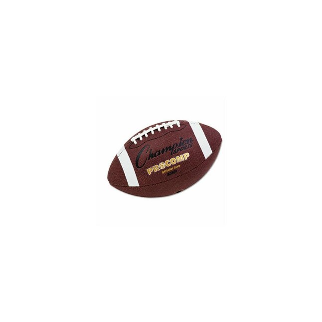 Pro Composite Football, Official Size, Brown Pro Composite Football, Official Size, Brown