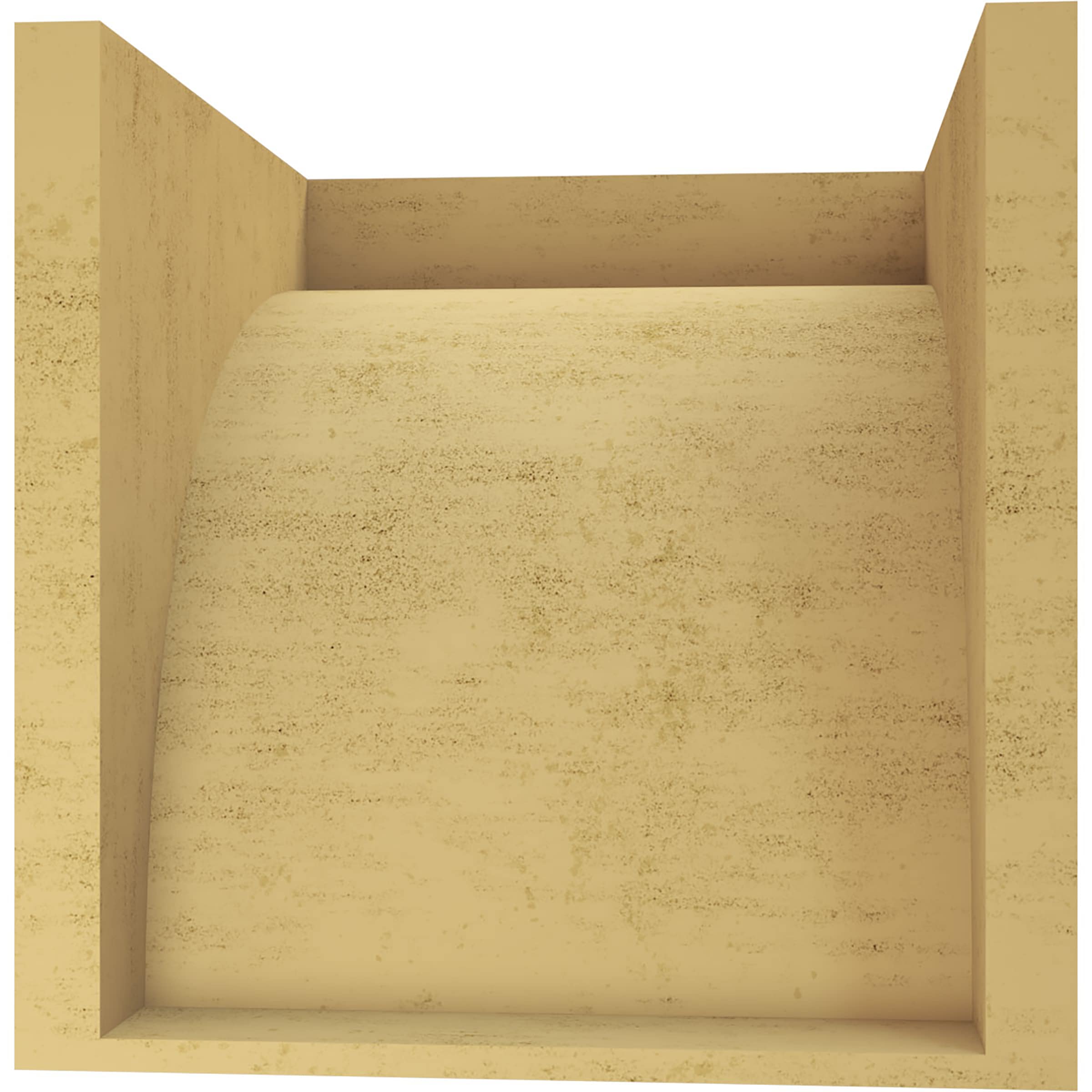 Ekena Millwork CORU12X12X12HUNRCPR corbels - View #4