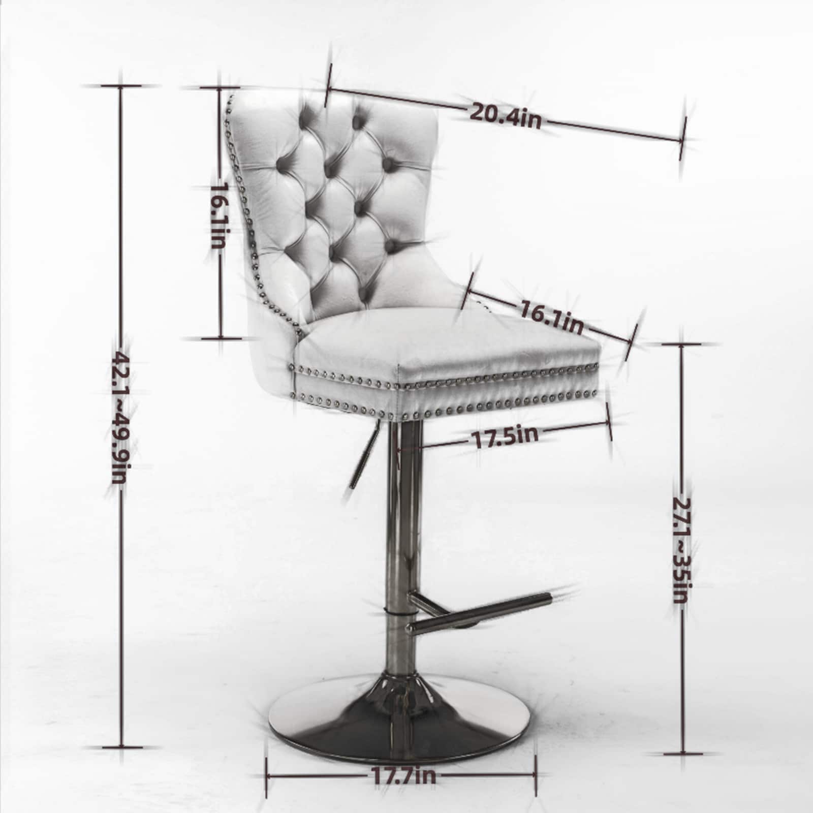 Streamdale Furniture W1143P195203 stools - View #9