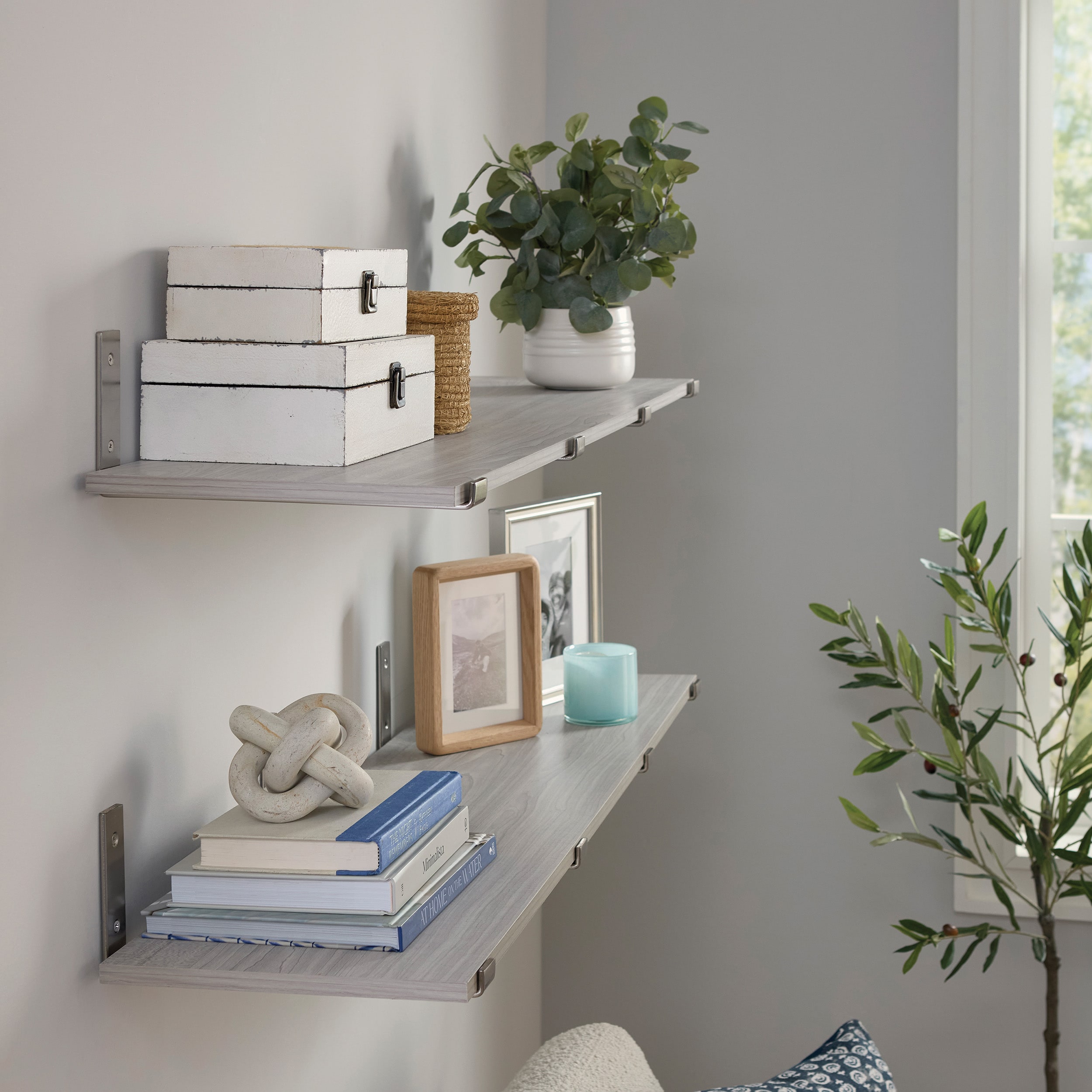 Style Selections 46520BNXLG Shelving-Hardware - View #2