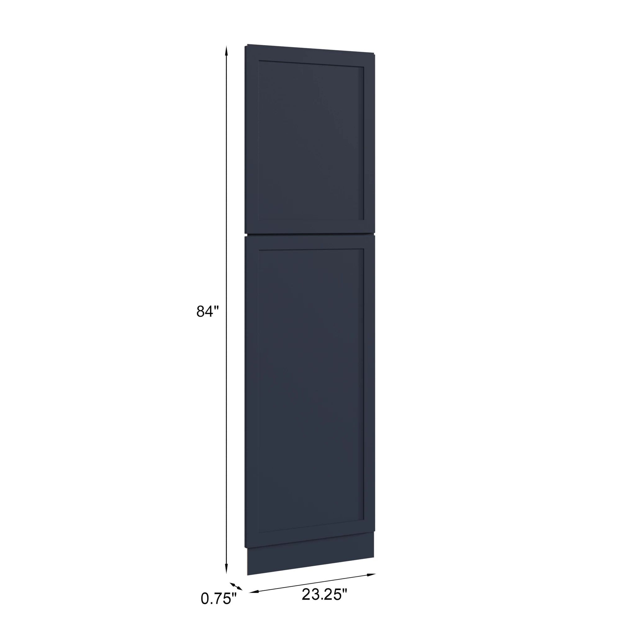 KraftMaid Momentum MTEP2484.UETG77 Cabinet-Accessories - View #3