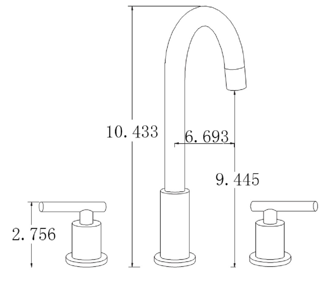 American Imaginations AI-12923 Bath-Sink - View #4