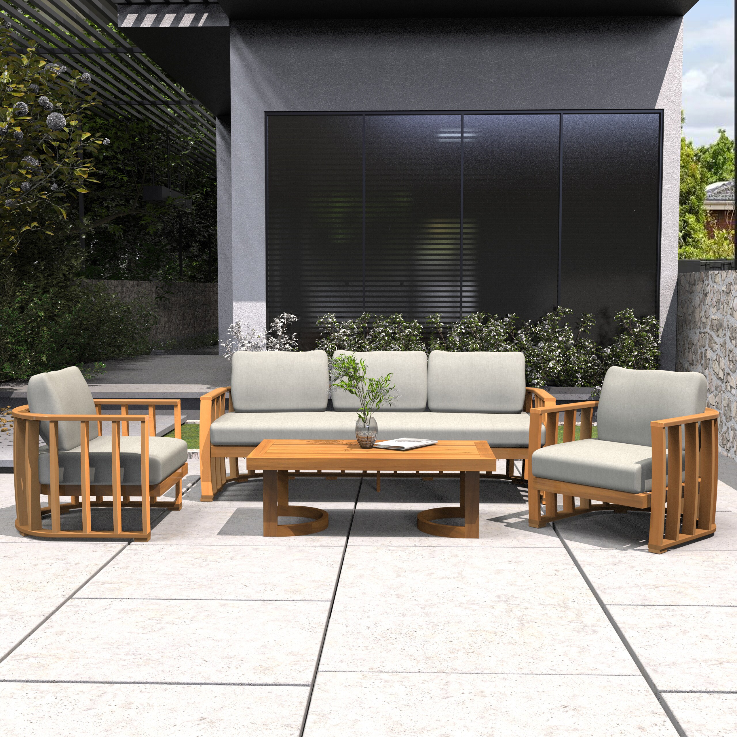 Direct Wicker DWS-2521SS&3SS&TA Patio-Conversation-Sets - View #7