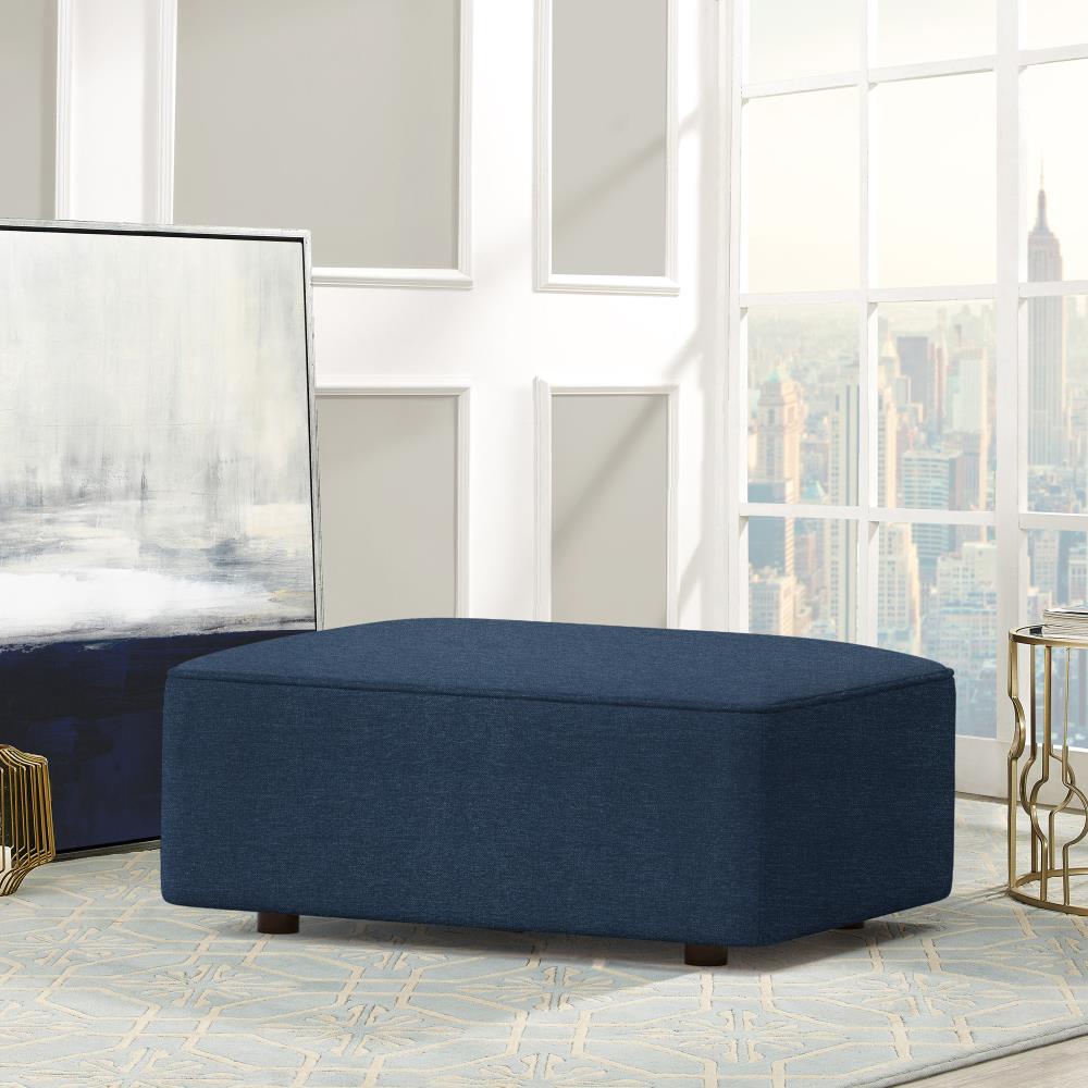 Coddle CONDOTID Node Modern Indigo Ottoman