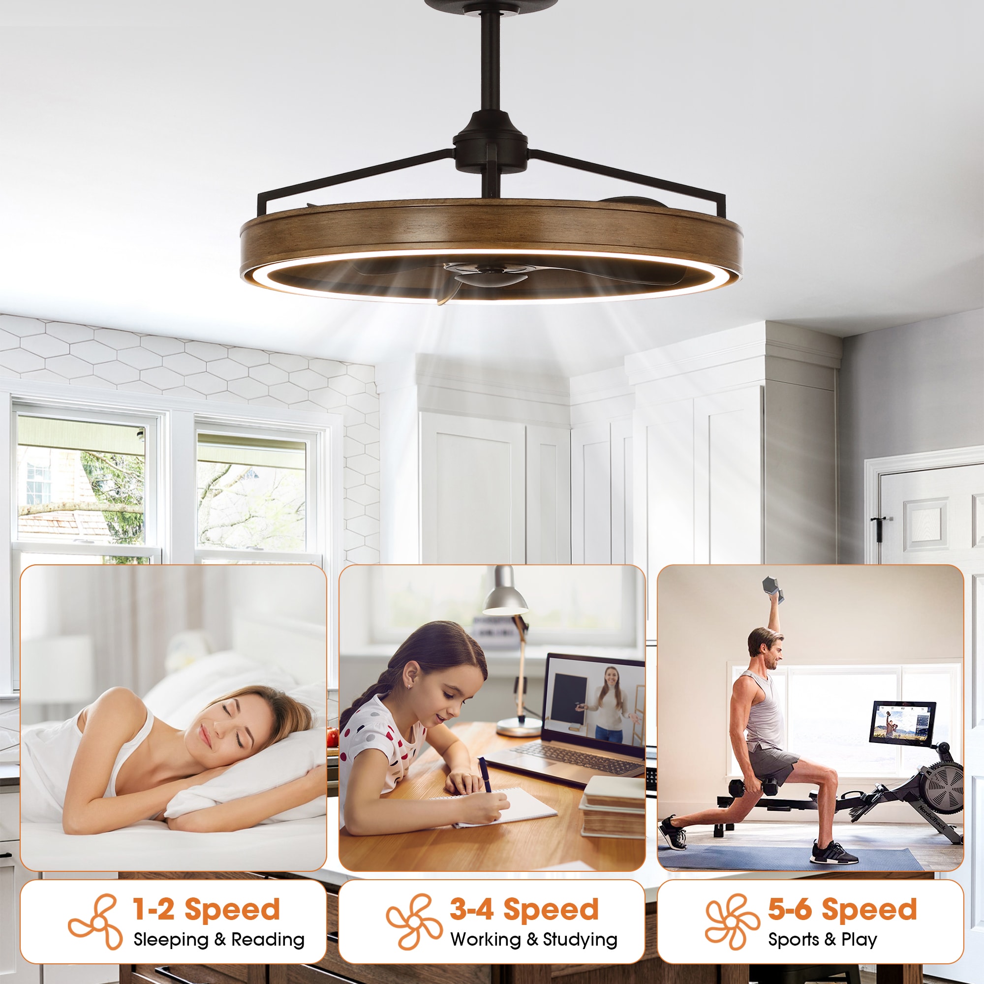 Parrot Uncle F8274110V Ceiling-Fans - View #11