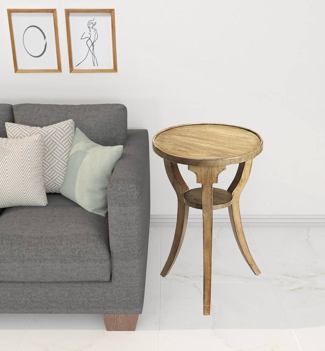 HomeRoots 4000476456 End-Tables - View #5