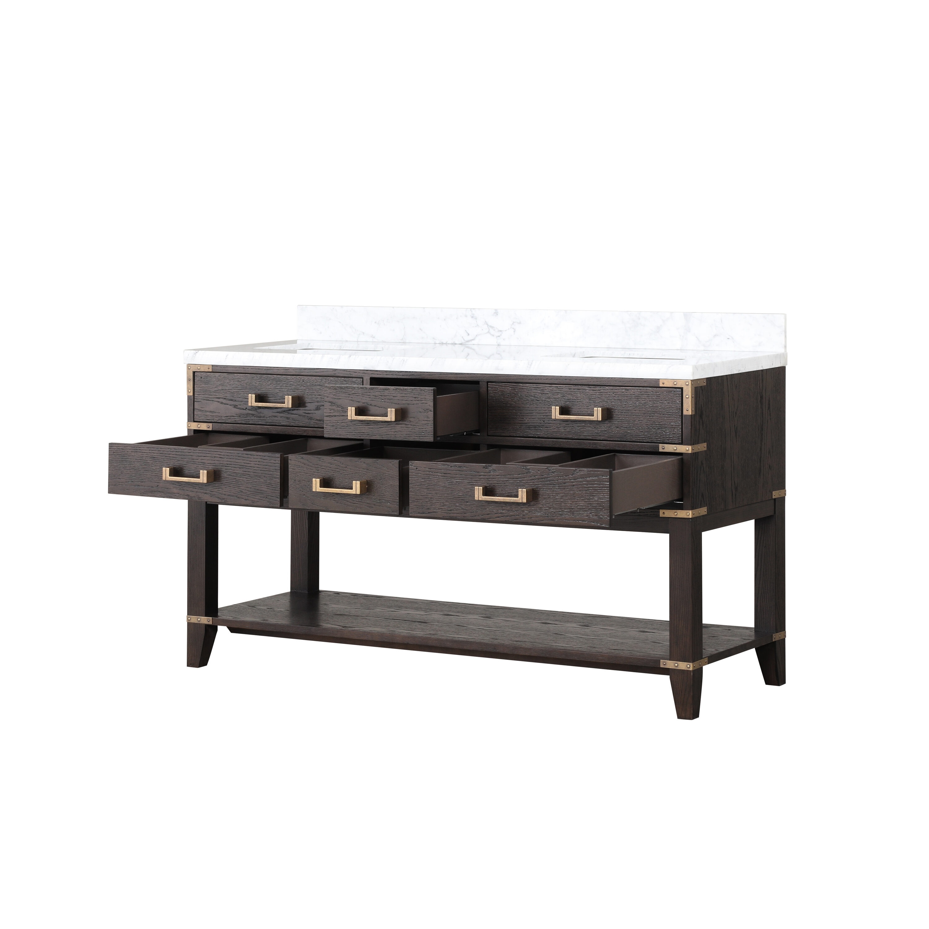 Lexora LVGR60DK100 Bath-Vanity-Combo - View #5