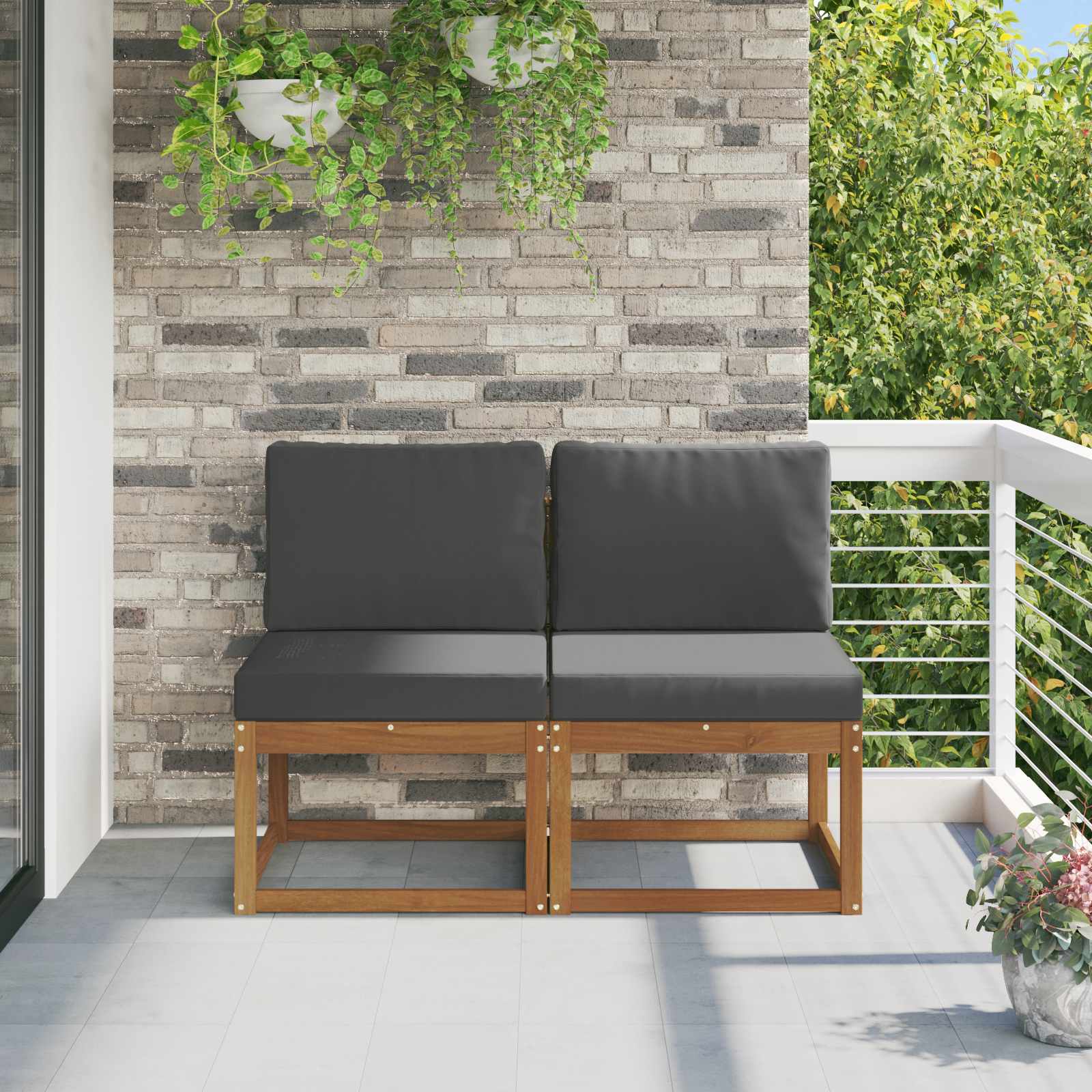 vidaXL 900461 Patio-Sofas-Daybeds - View #2