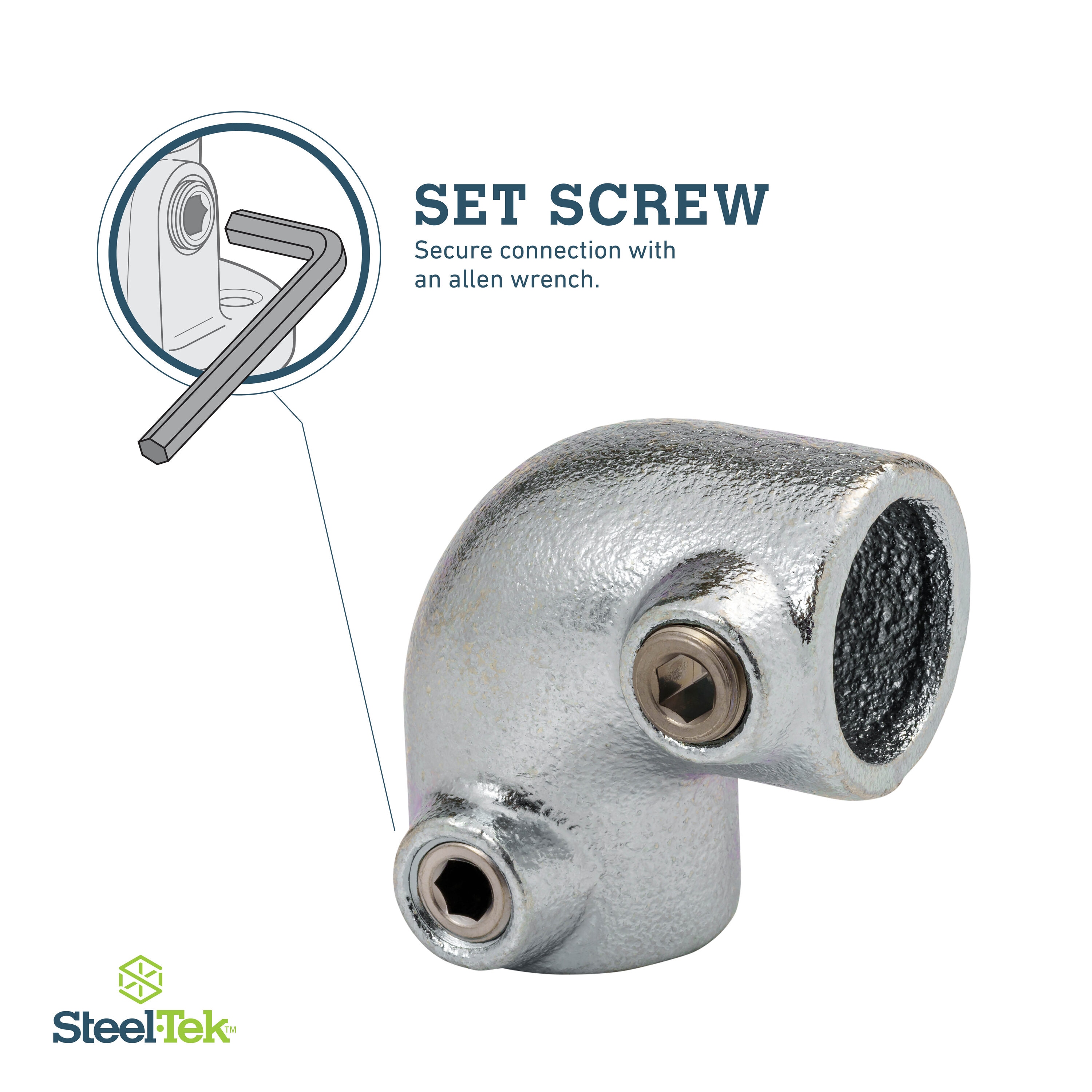 SteelTek 672-506HC Structural-Pipe-Fittings - View #4