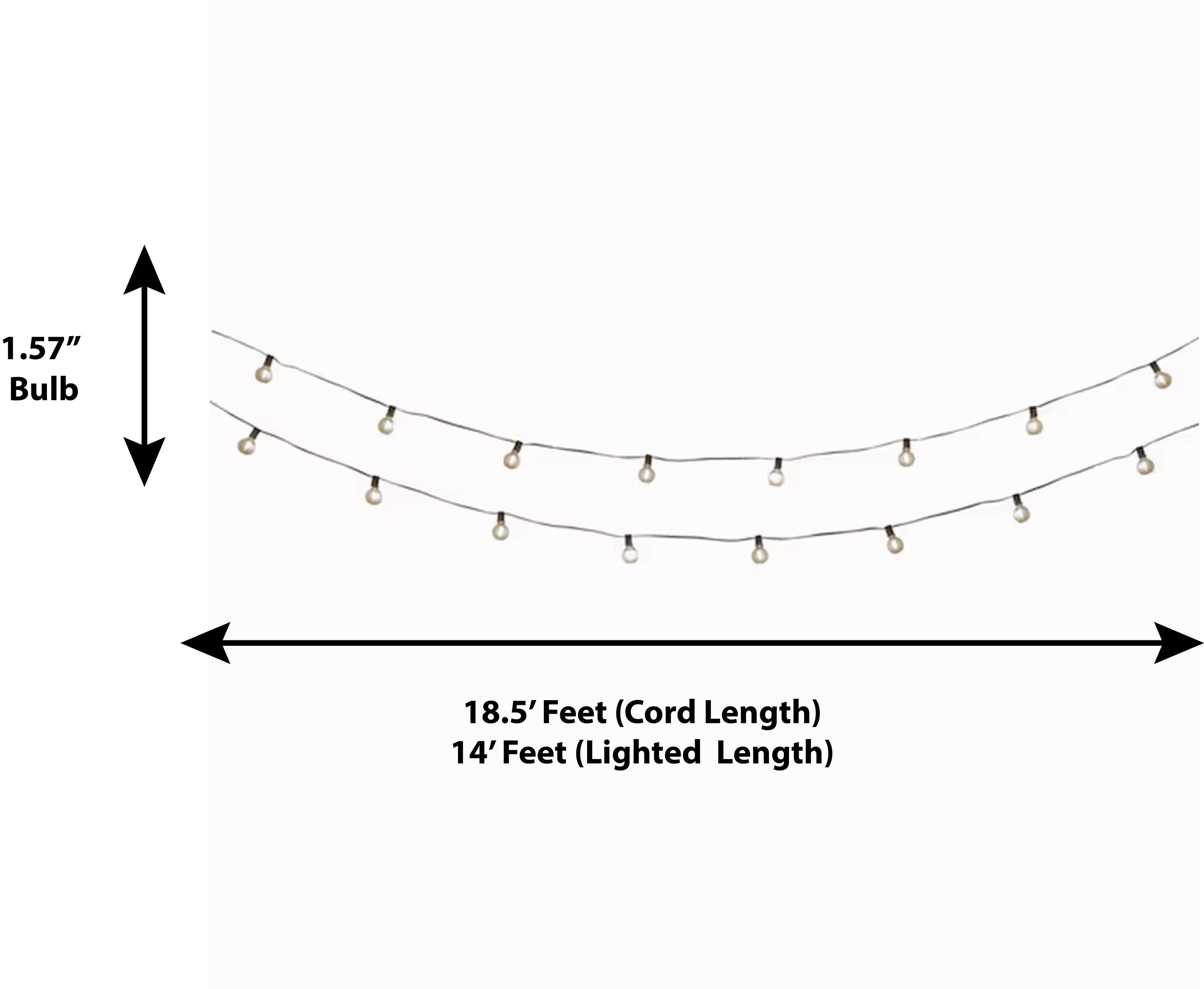 Harbor Breeze SLS15BK Patio-String-Lights - View #11