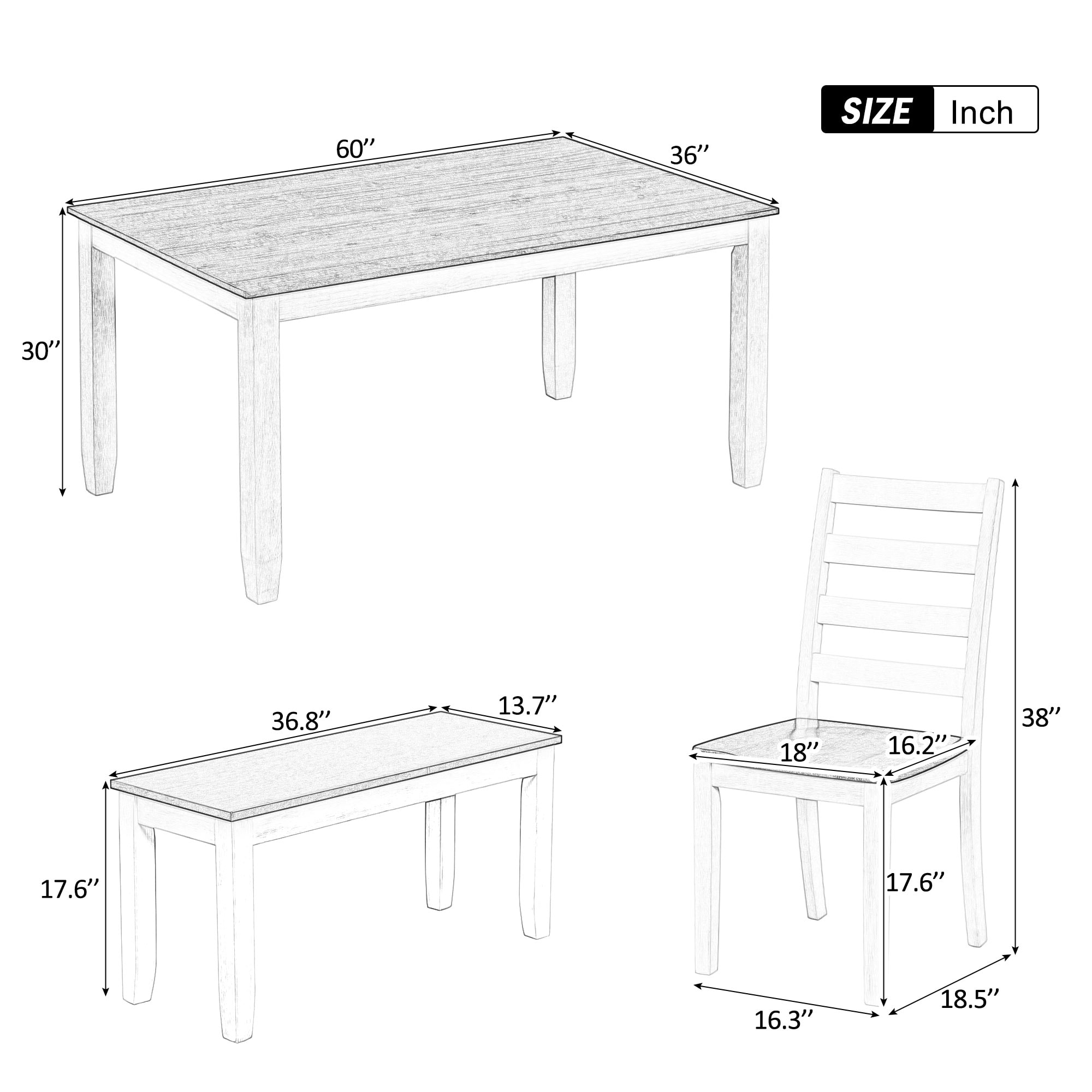 ModernLuxe ST000042AAA bench - View #3