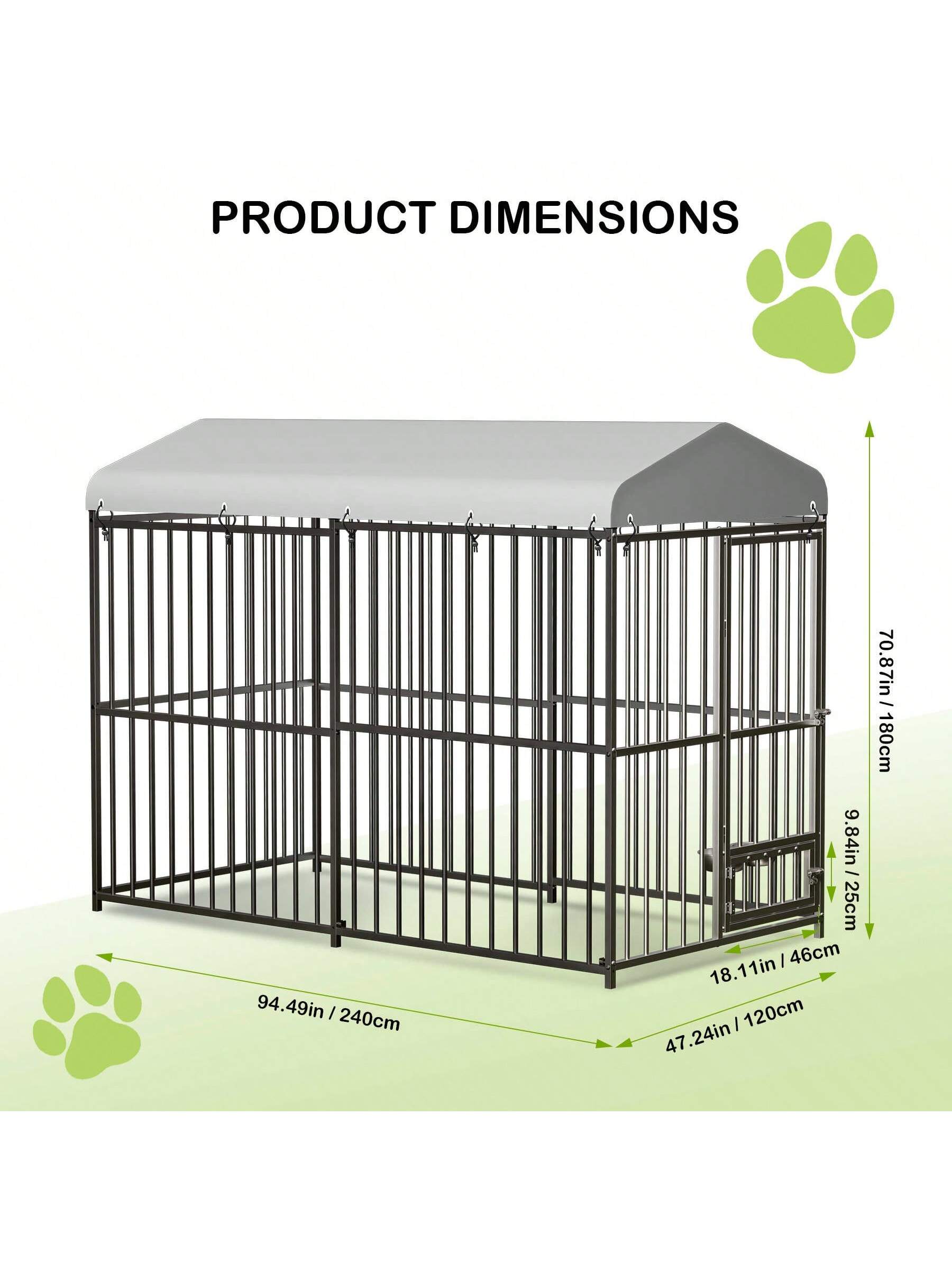 WhizMax GGL-PHO-12TVULTA Pet-Crates-Carriers - View #2
