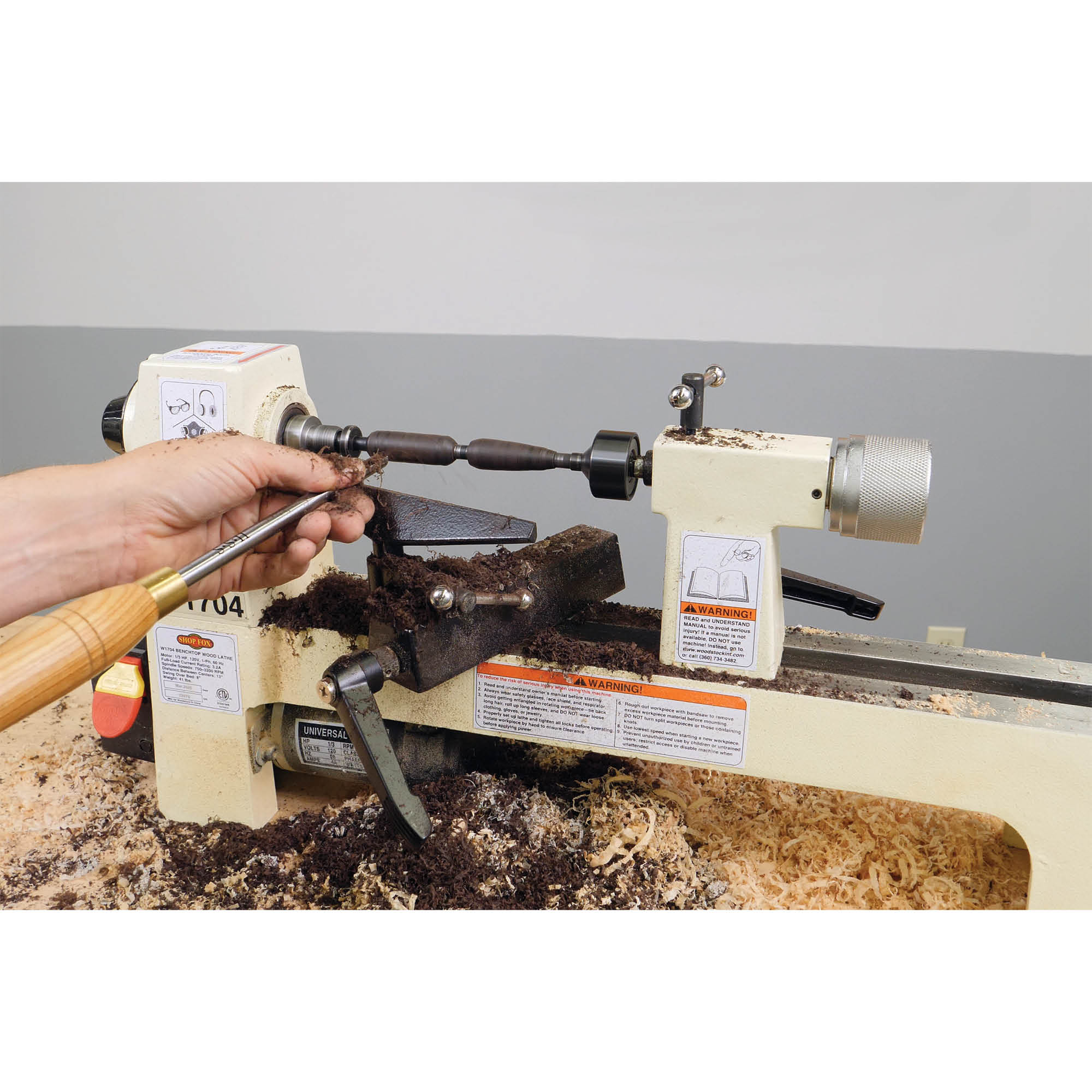 Shop Fox W1704 Wood-Lathes - View #3