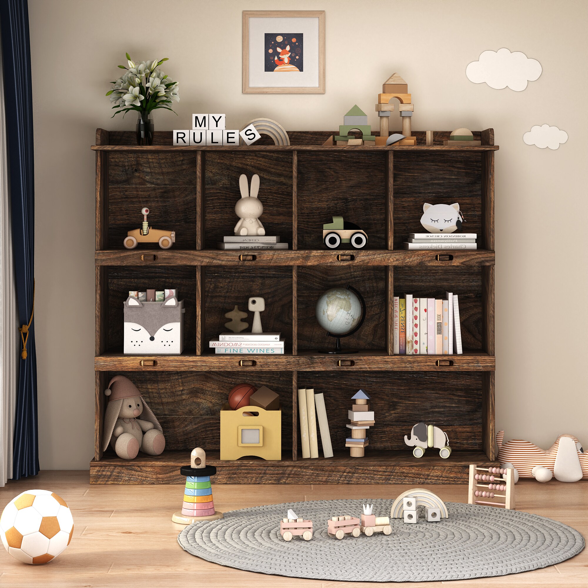 GDFStudio 333230 bookcases - View #2