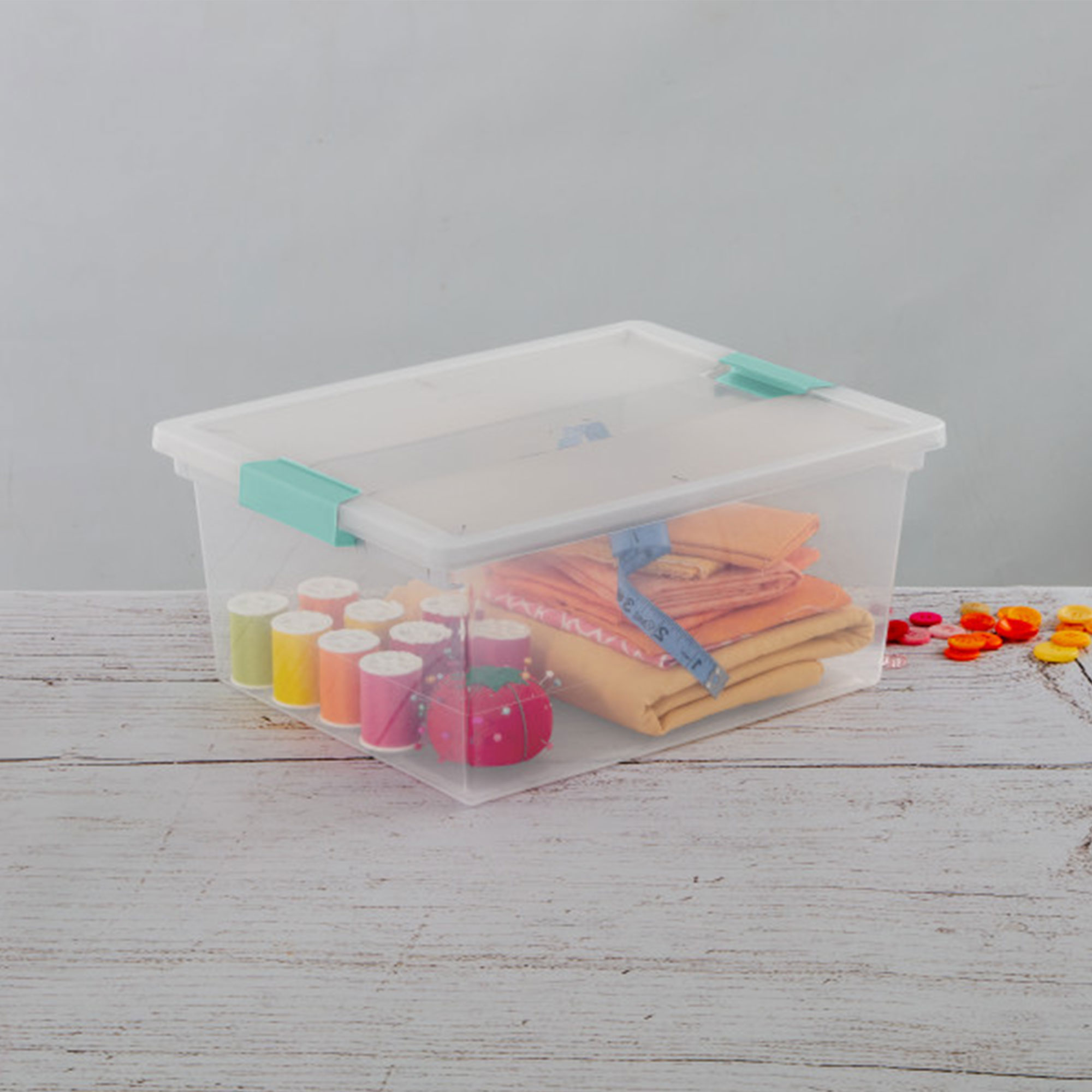 Sterilite 108472 Plastic-Storage-Totes - View #8