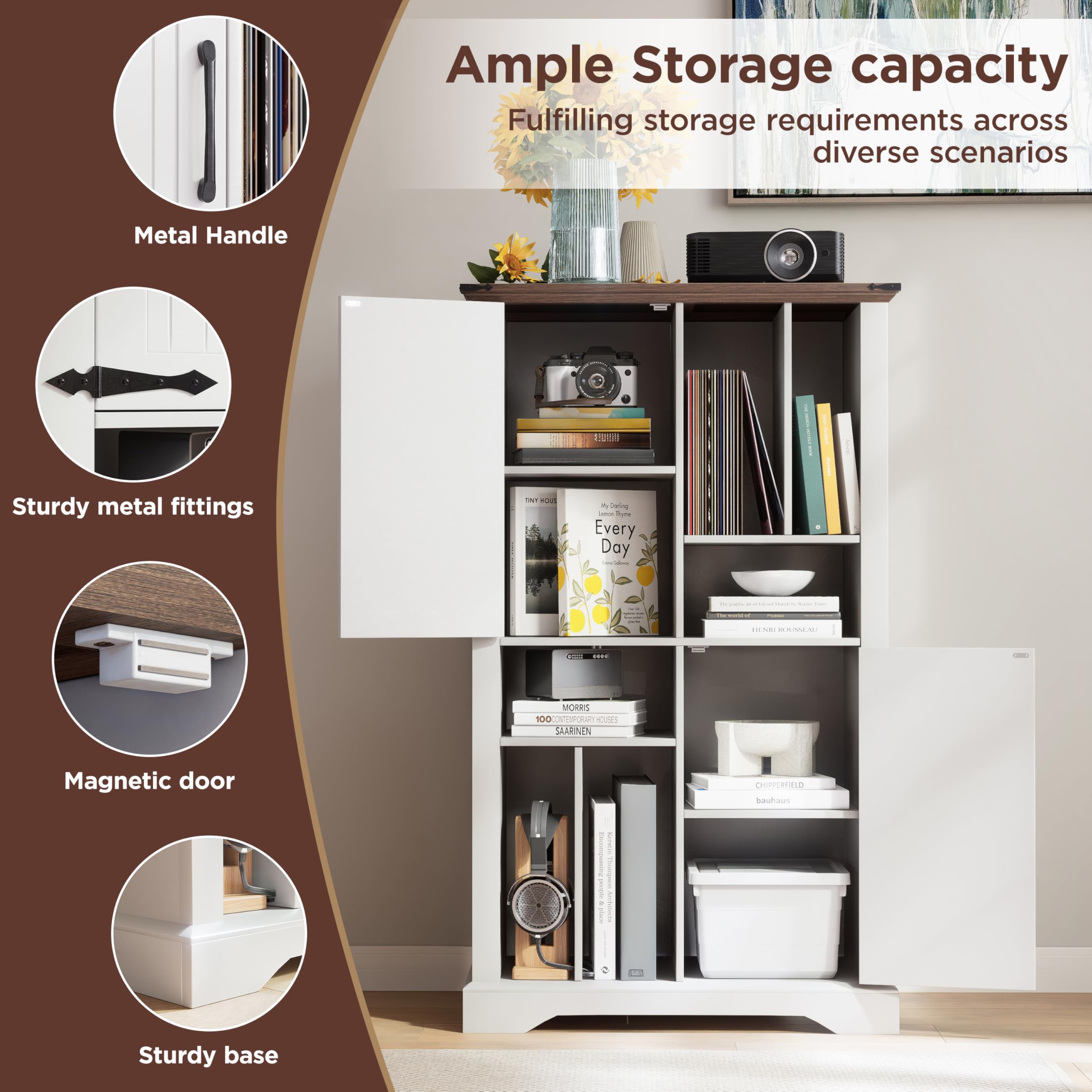 Vabches DA0461BS01A Gaming-Storage - View #5