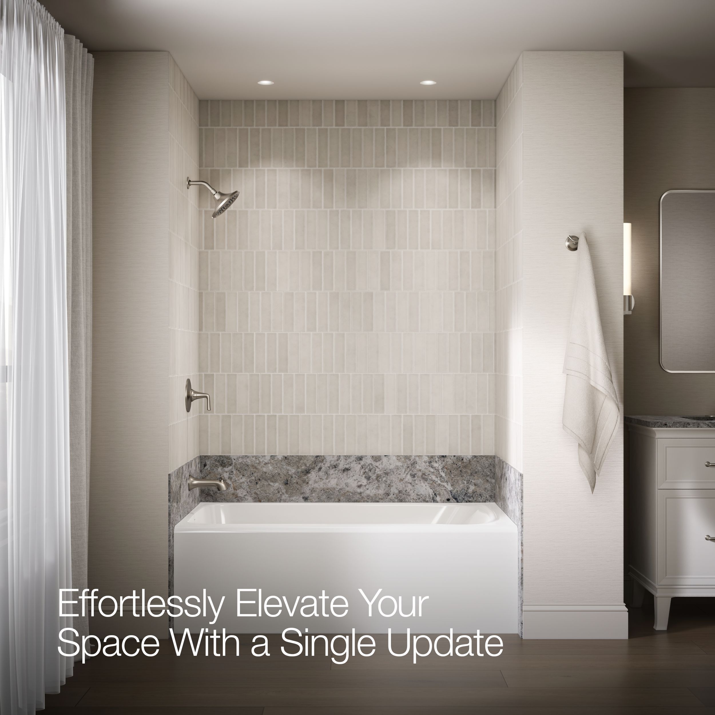 KOHLER R27214-4G-BN Tub-Shower-Faucets - View #5