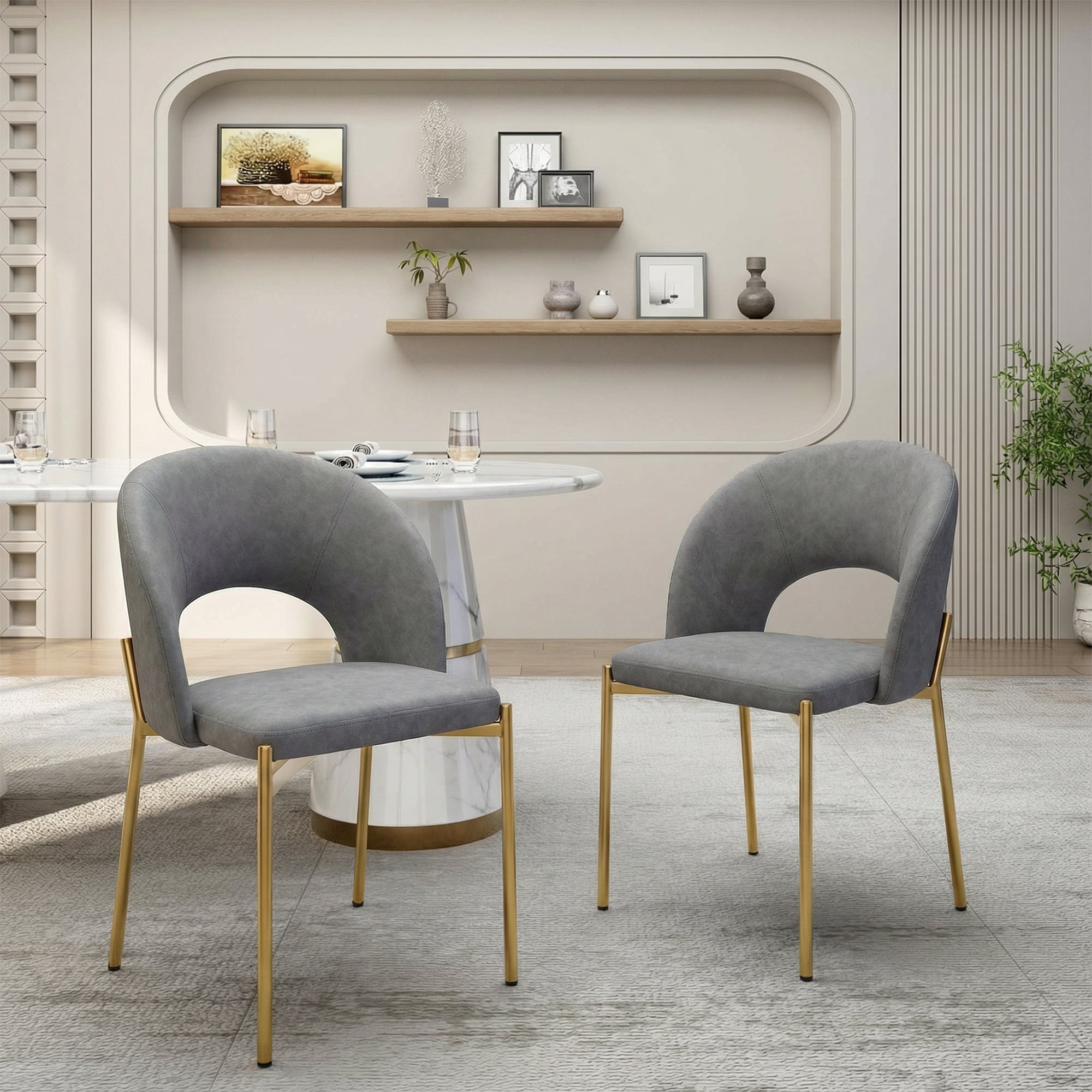 Clihome CL-1676D703GY Dining-Sets - View #4