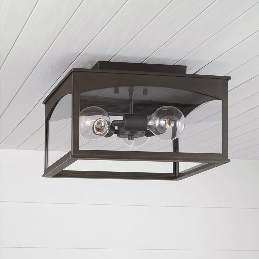 Capital Lighting 946731BK flushmounts - View #3