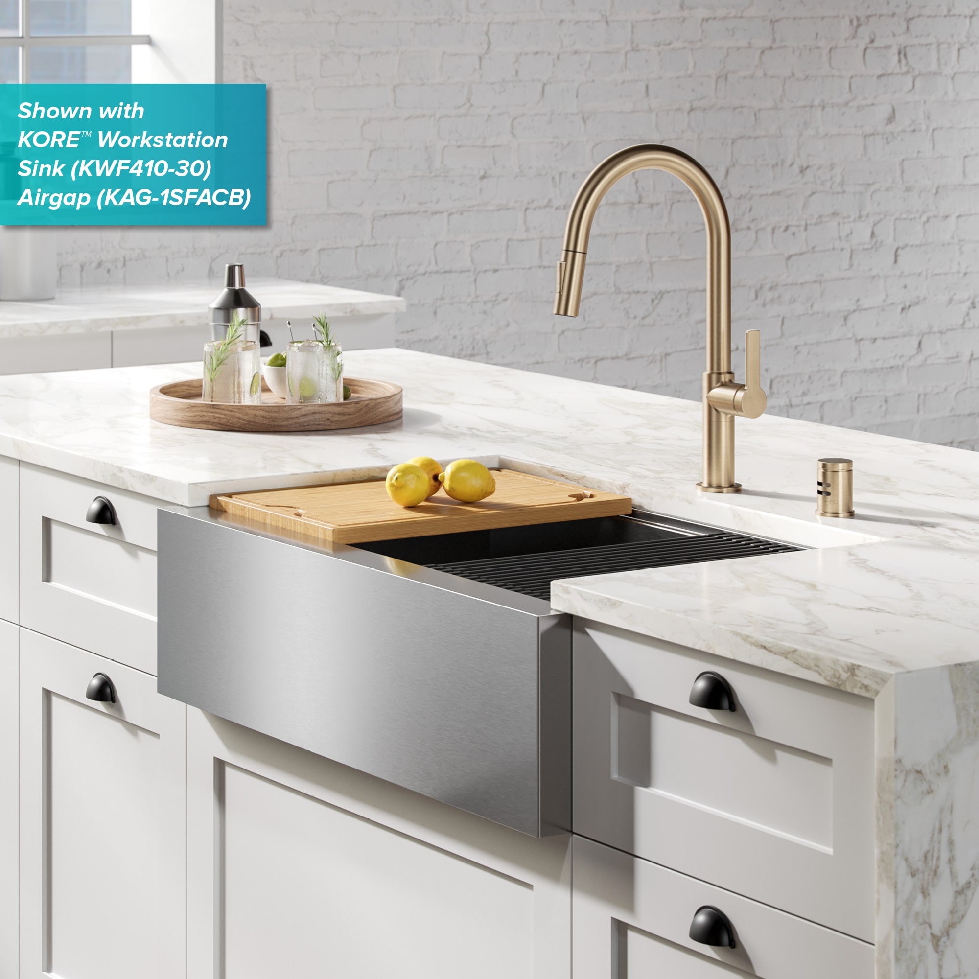 Kraus KPF-2820SFACB Kitchen-Faucets - View #11