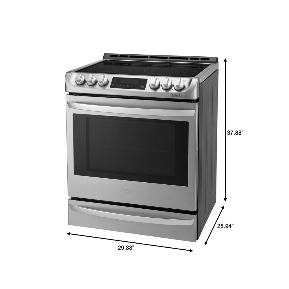 LG LSE4613ST Freestanding-Electric-Ranges - View #10