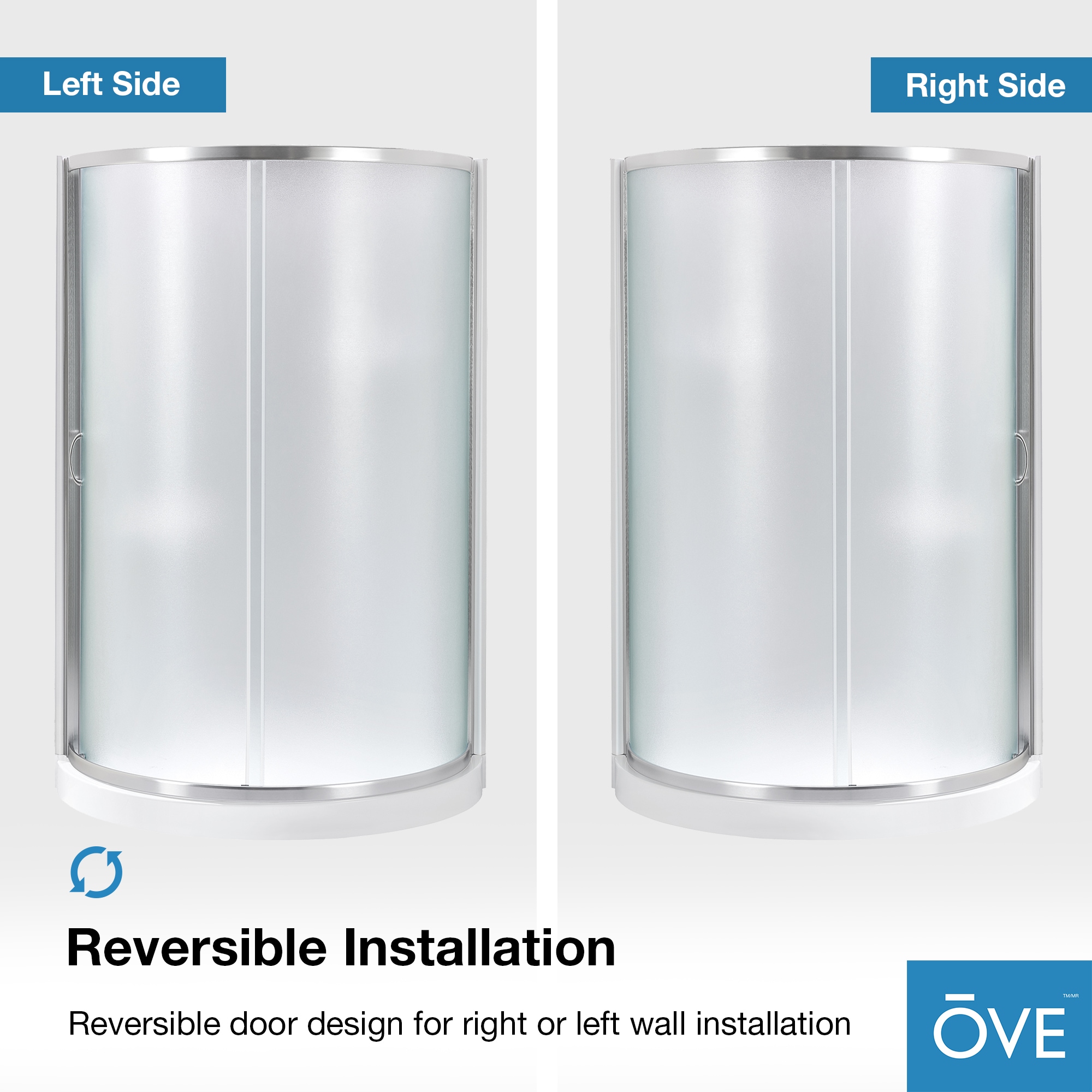 OVE Decors 15SKA-BREF36-SAT Alcove-Shower-Kit - View #14
