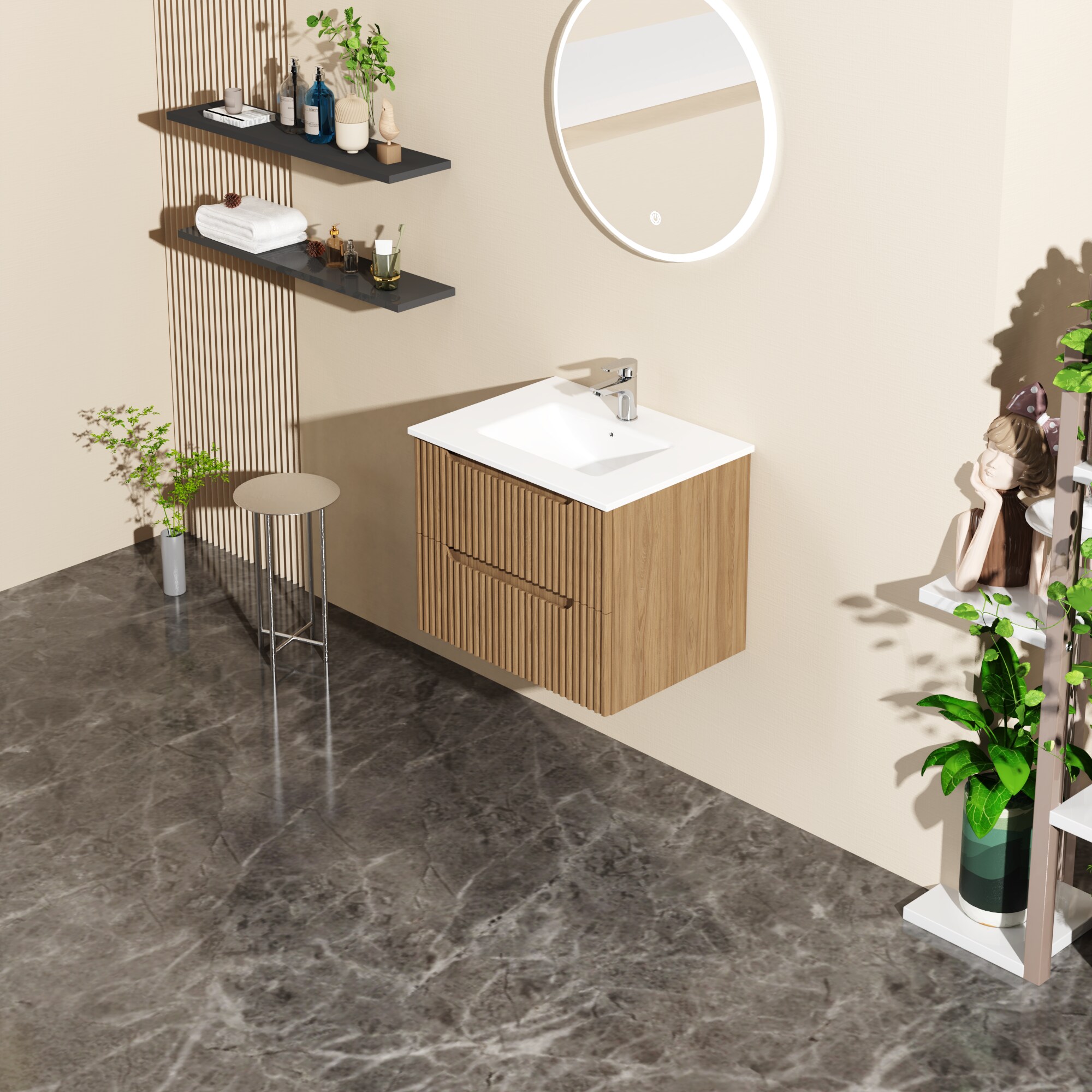 Royal Guard LBV006 Bath-Vanity-Combo - View #3