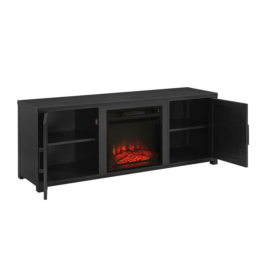 Crosley Furniture KF100758BK Tv-Stands - View #2