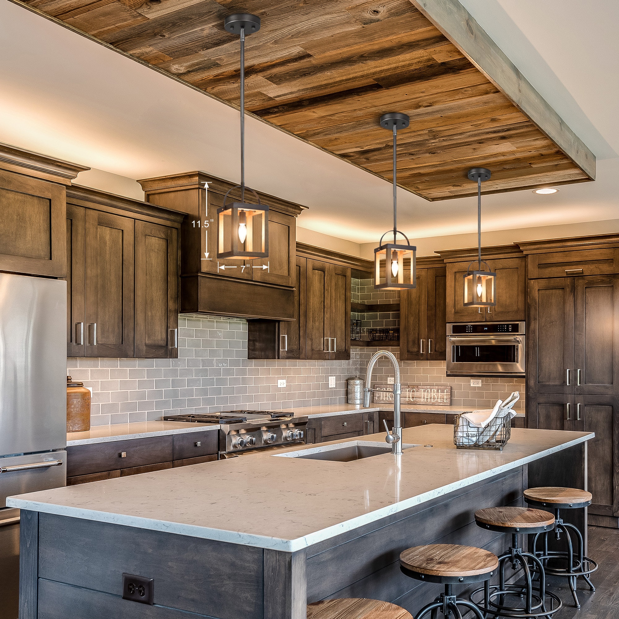 LNC BEFVN2LWS4032E7 Pendant-Lights - View #4