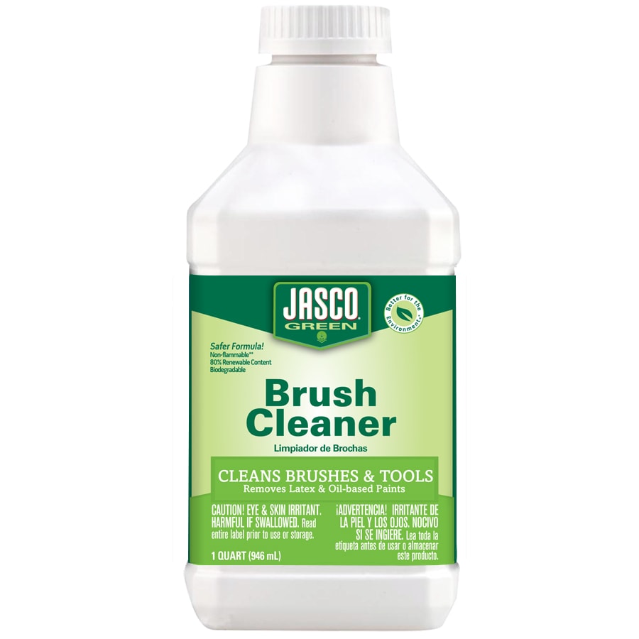 Jasco Brush Cleaner Liquid 1 Quart at