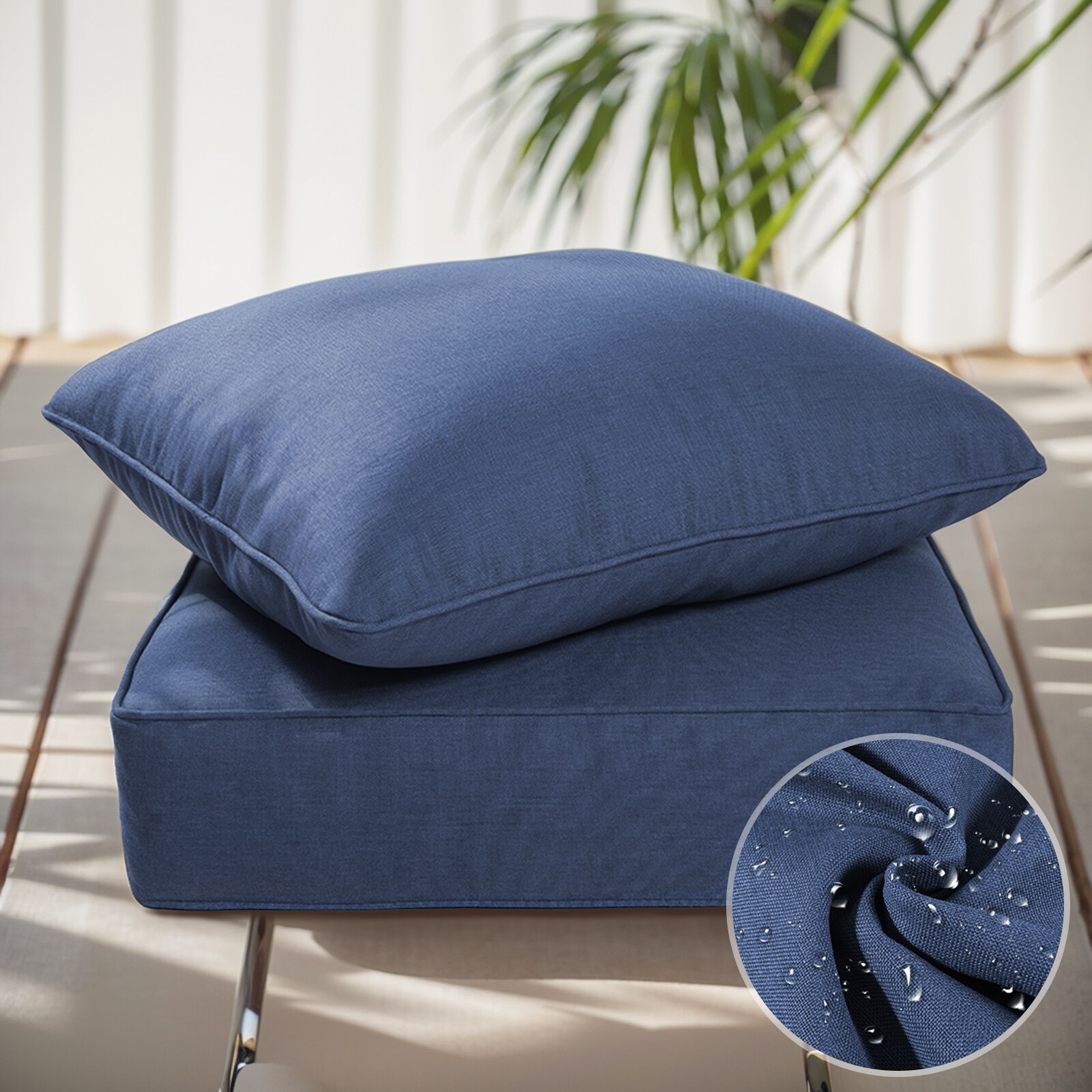 Pocassy PJZBDJH006-1 Patio-Furniture-Cushions - View #2