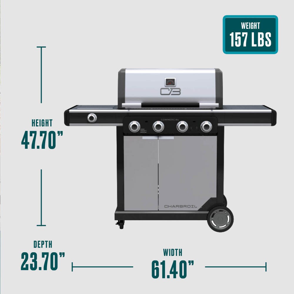 Charbroil 463263924 Gas-Grill - View #10
